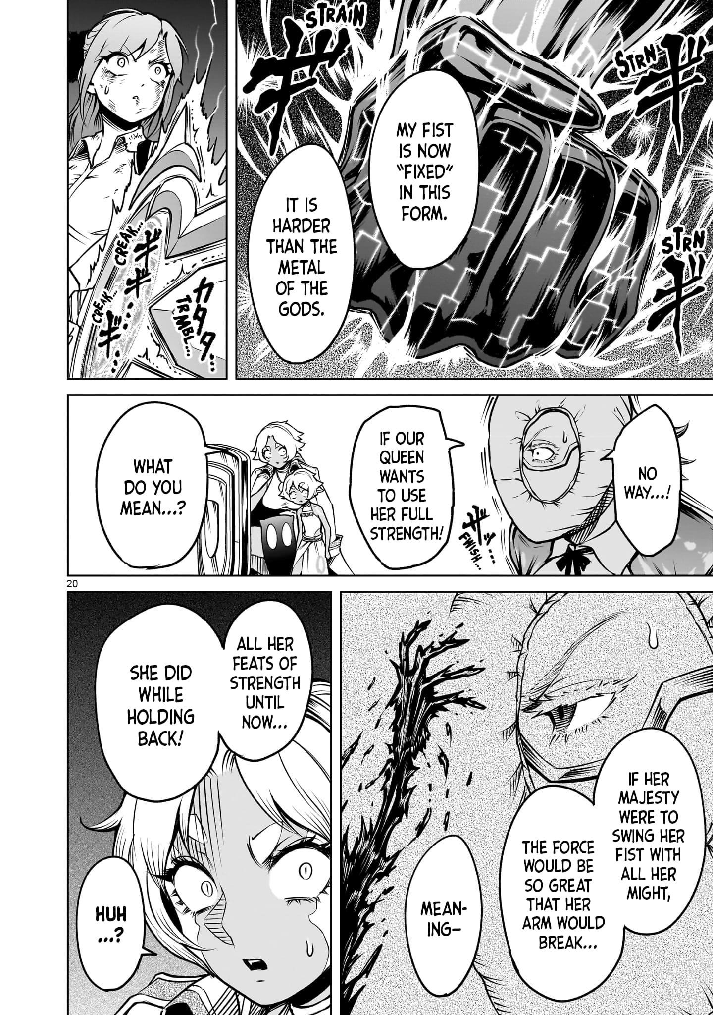 Rosen Garten Saga Chapter 87 - Page 18