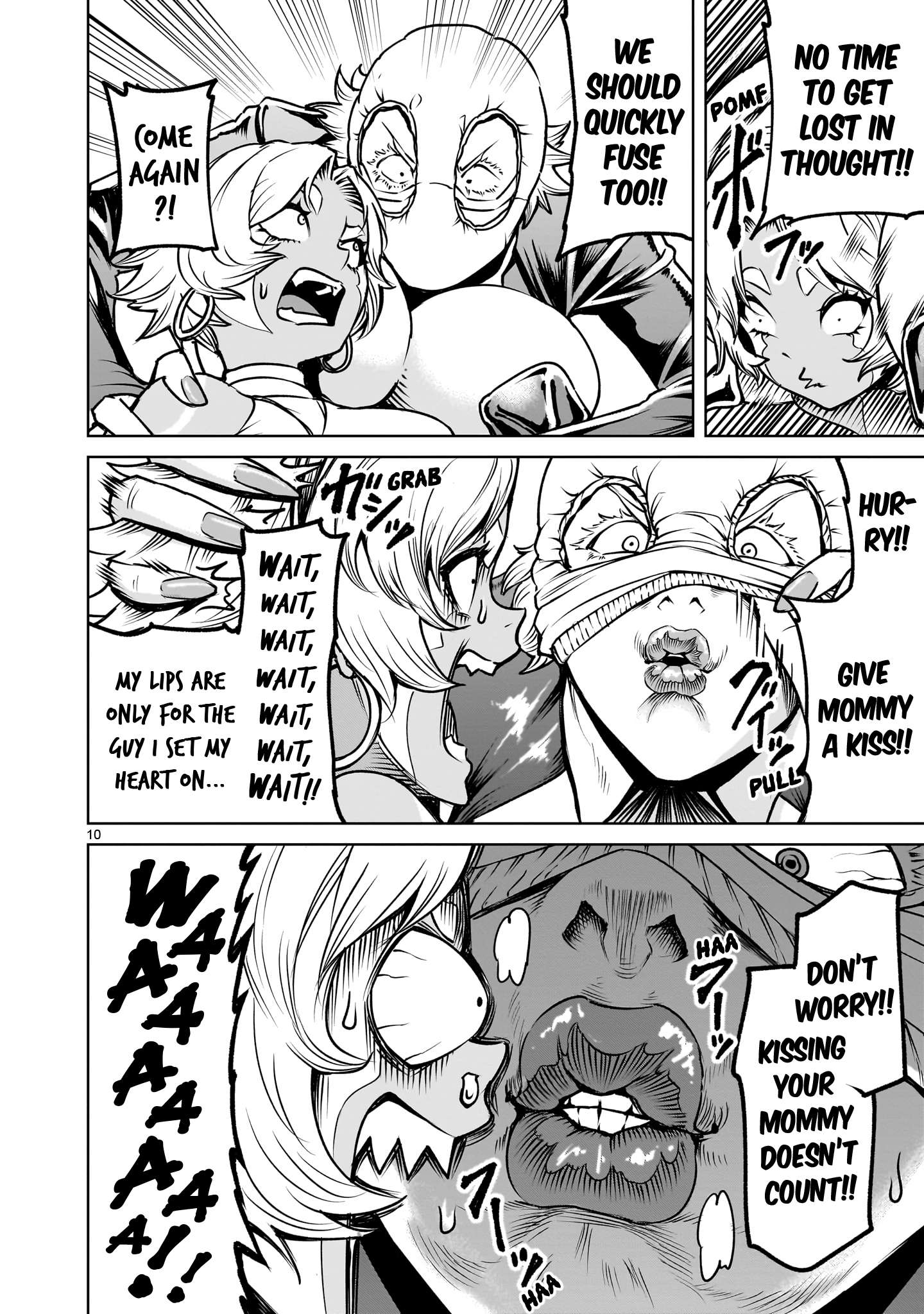 Rosen Garten Saga Chapter 88 - Page 10