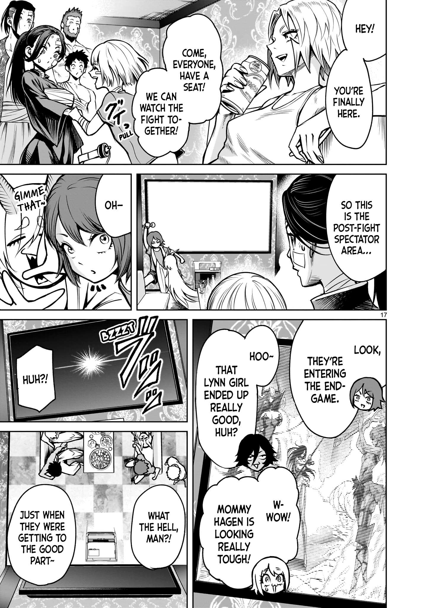 Rosen Garten Saga Chapter 88 - Page 16