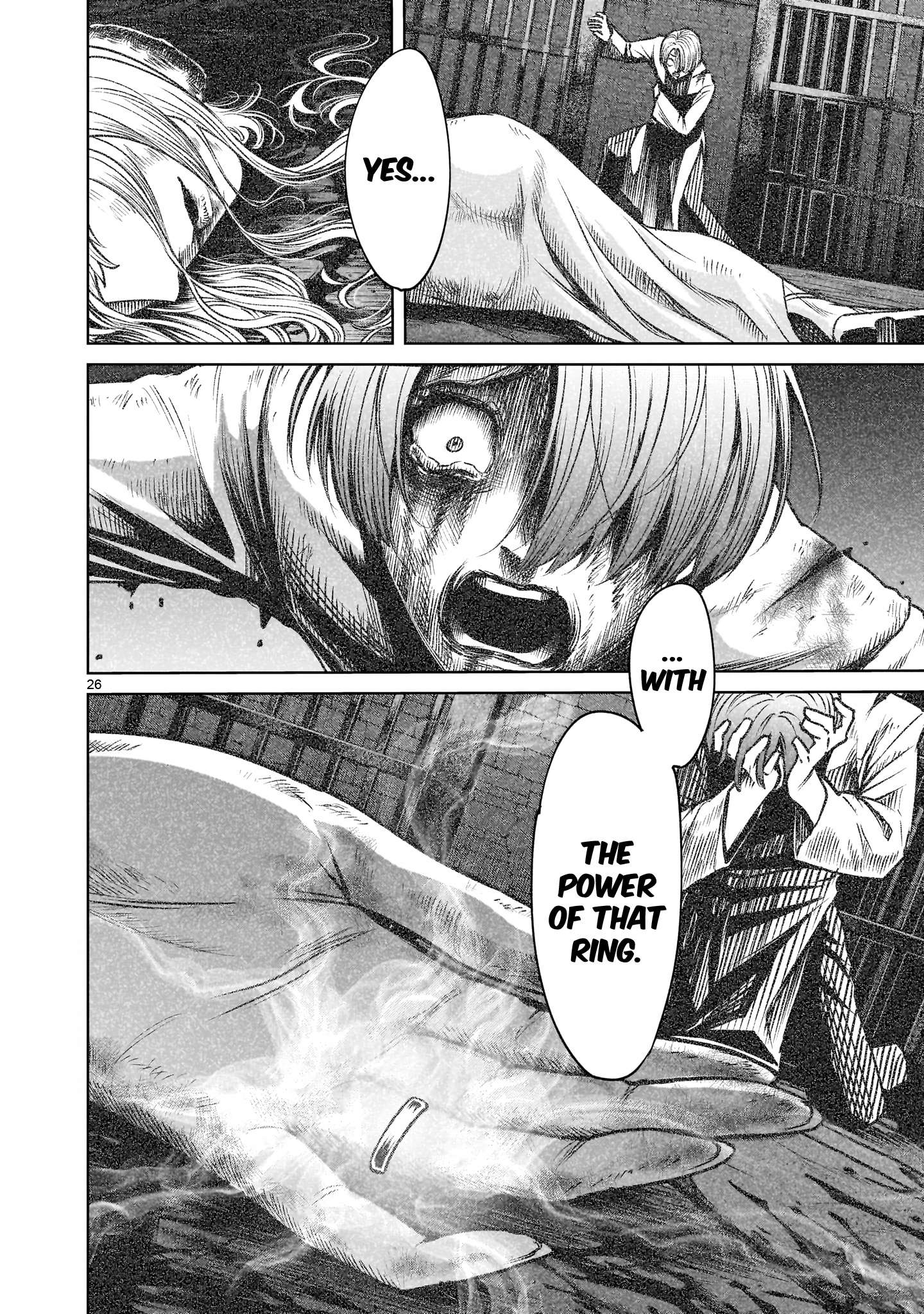 Rosen Garten Saga Chapter 88 - Page 25