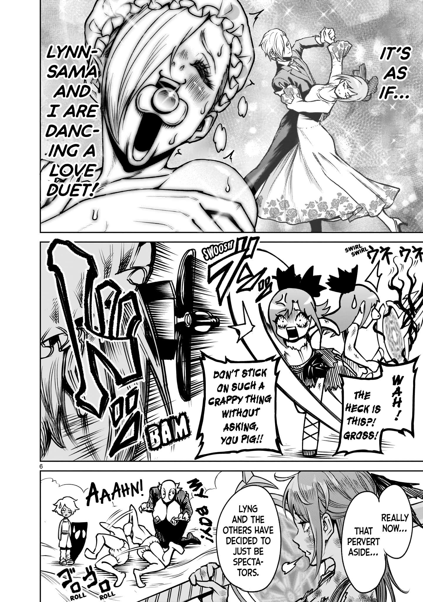 Rosen Garten Saga Chapter 88 - Page 6