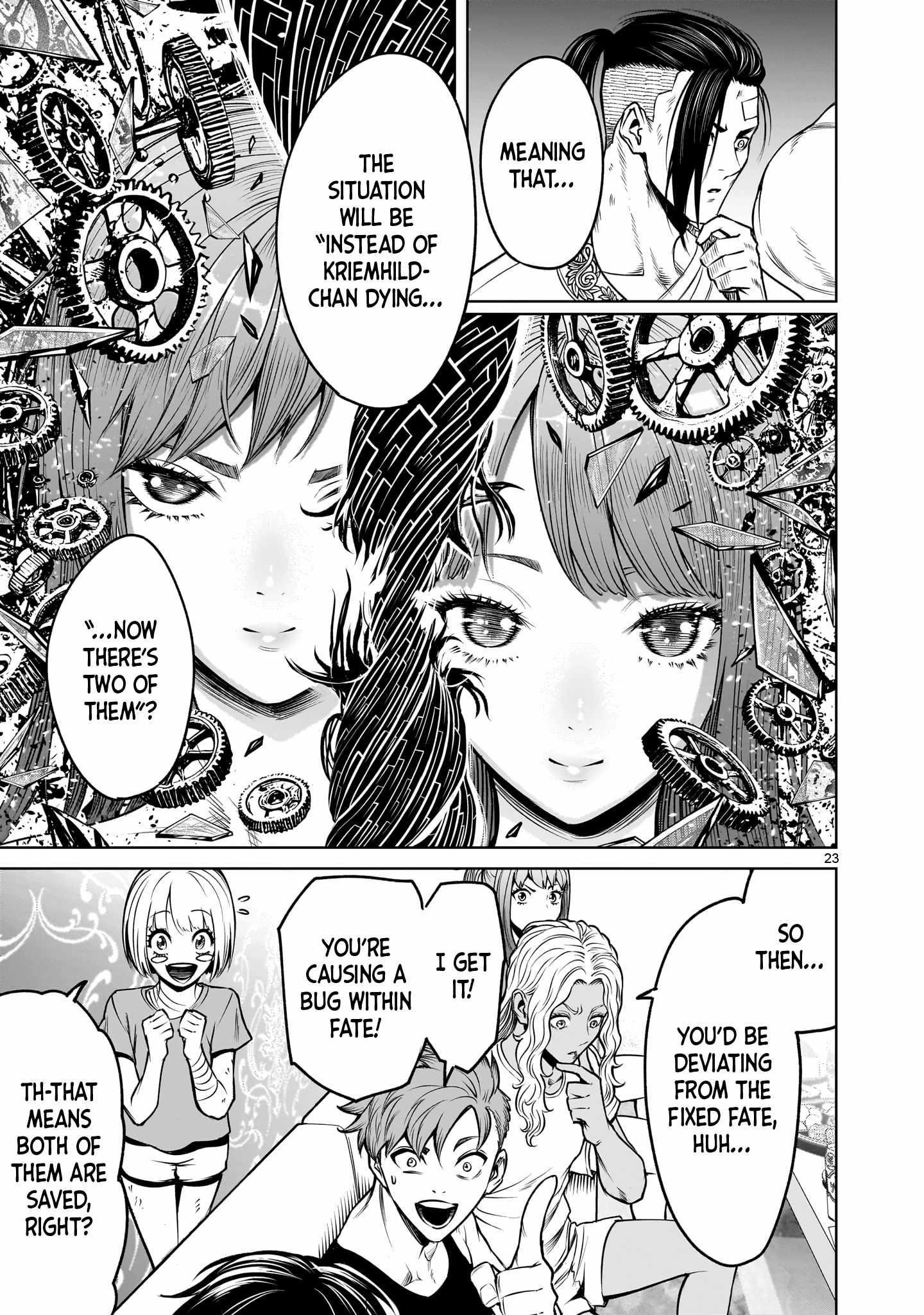 Rosen Garten Saga Chapter 89 - Page 23