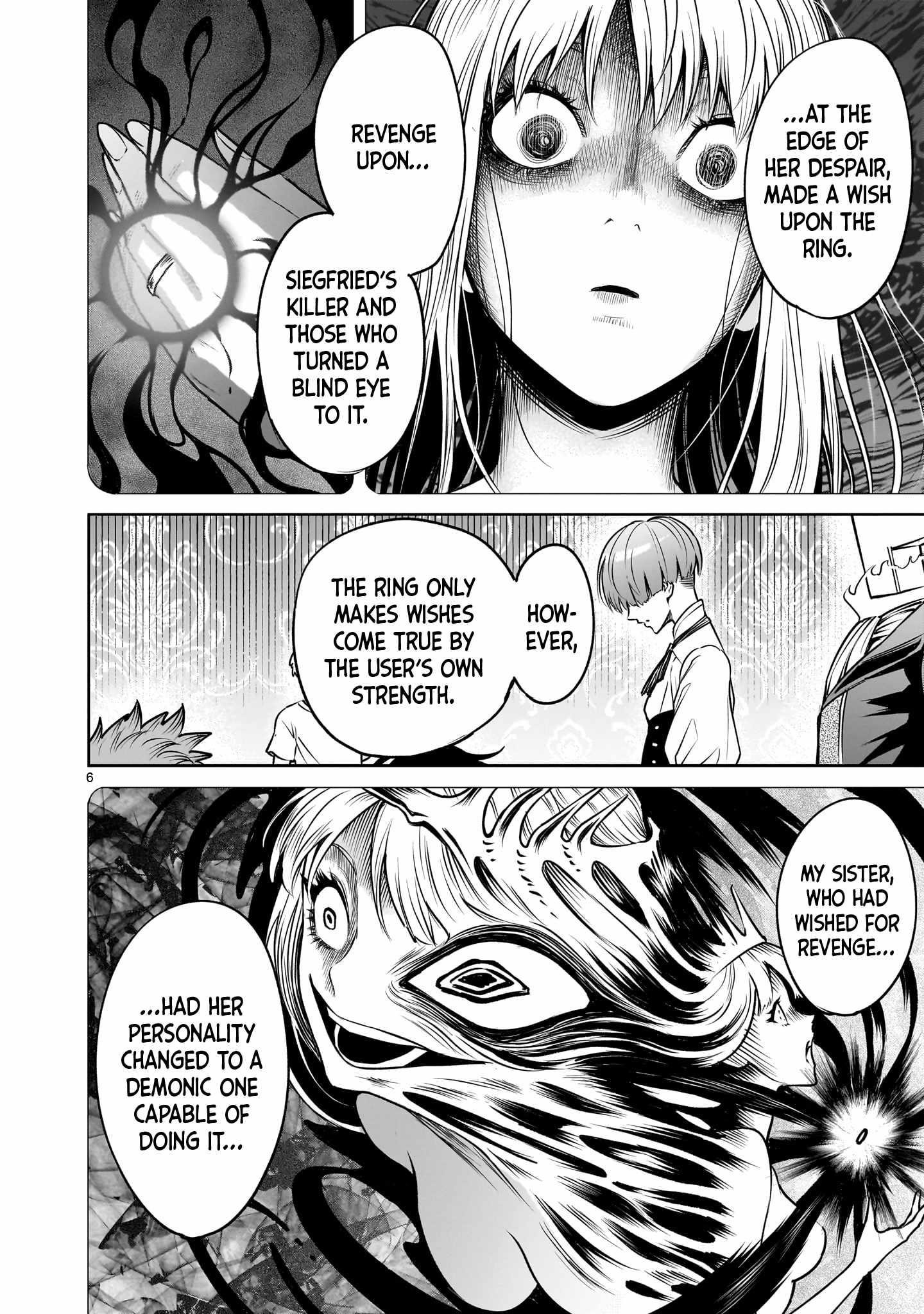 Rosen Garten Saga Chapter 89 - Page 6