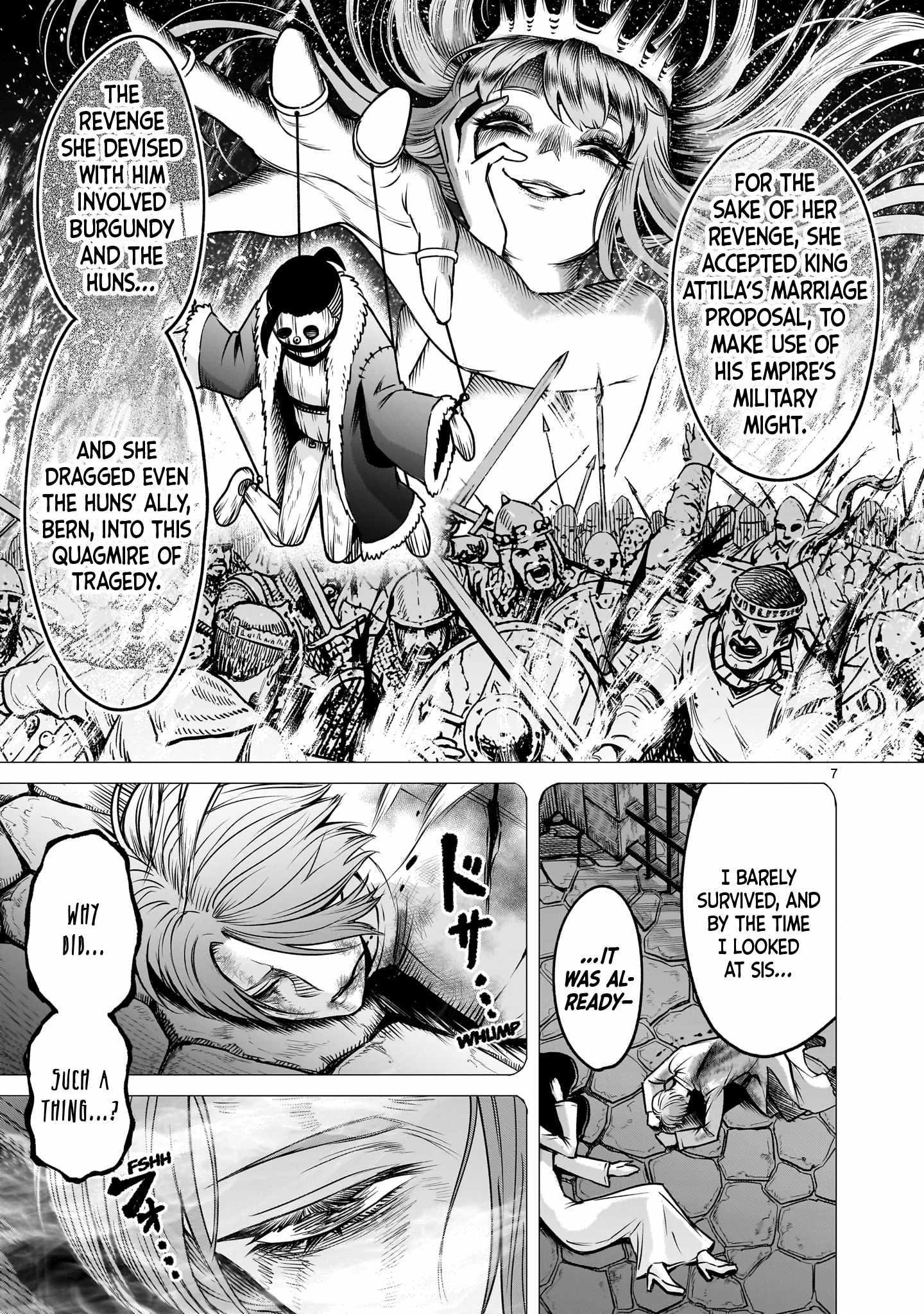 Rosen Garten Saga Chapter 89 - Page 7