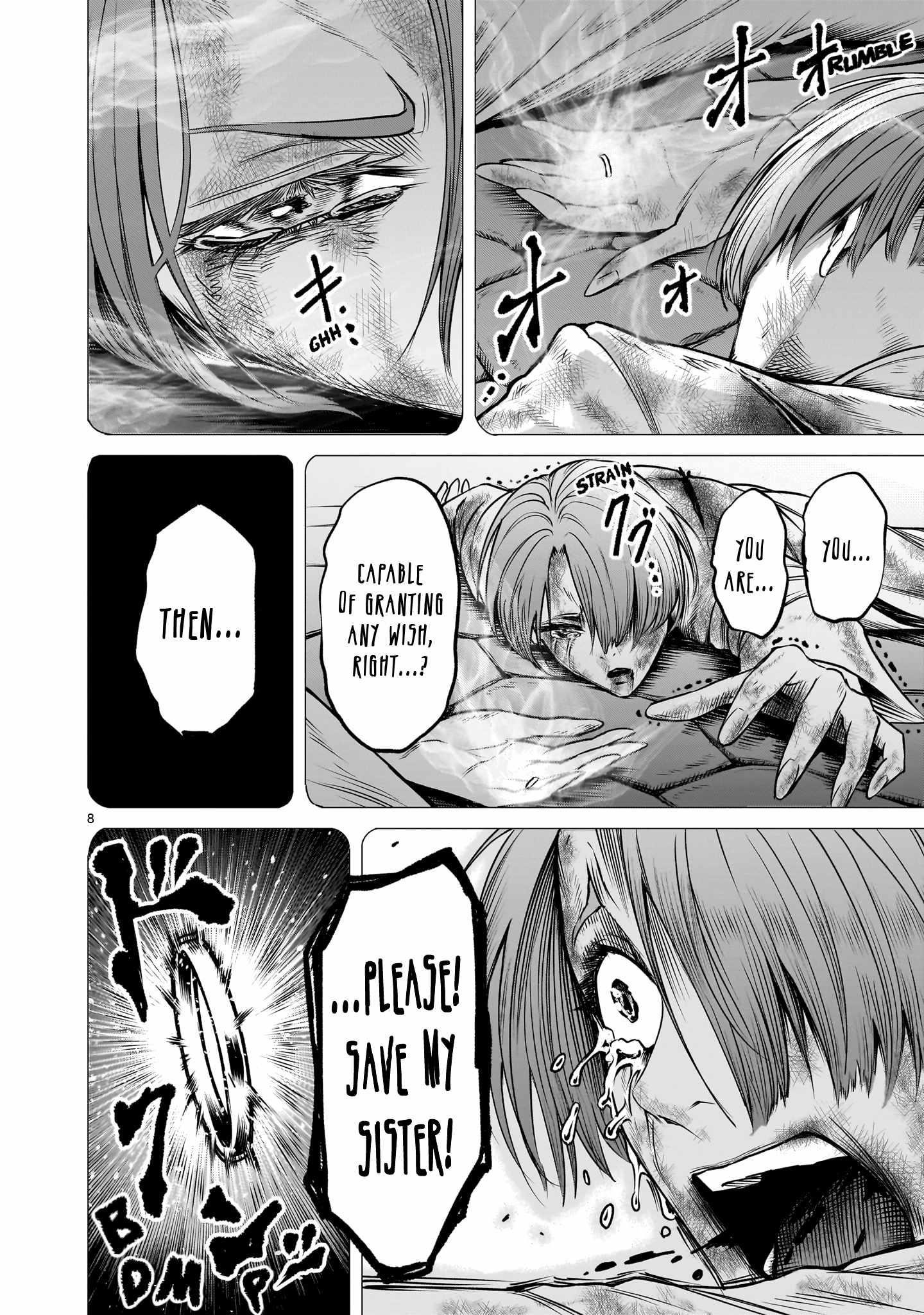 Rosen Garten Saga Chapter 89 - Page 8