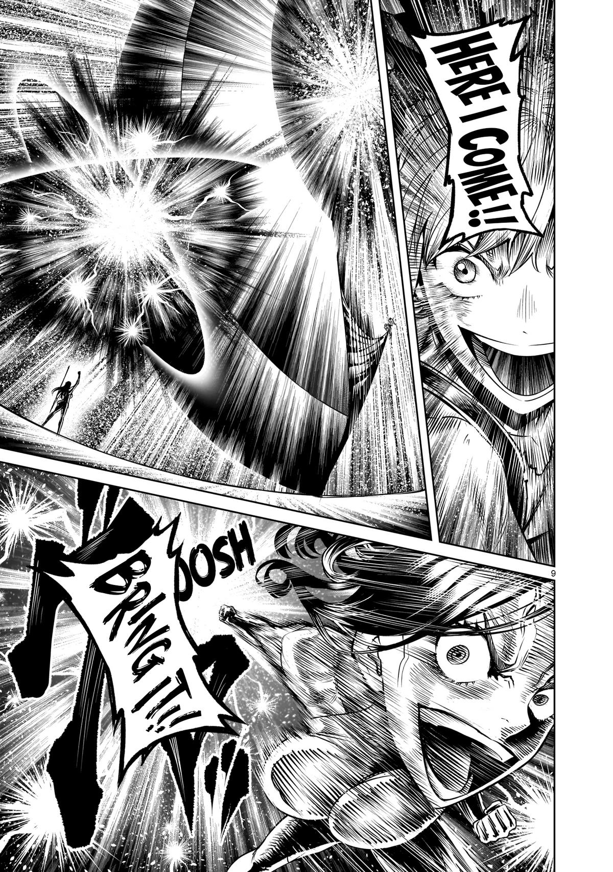 Rosen Garten Saga Chapter 90 - Page 10