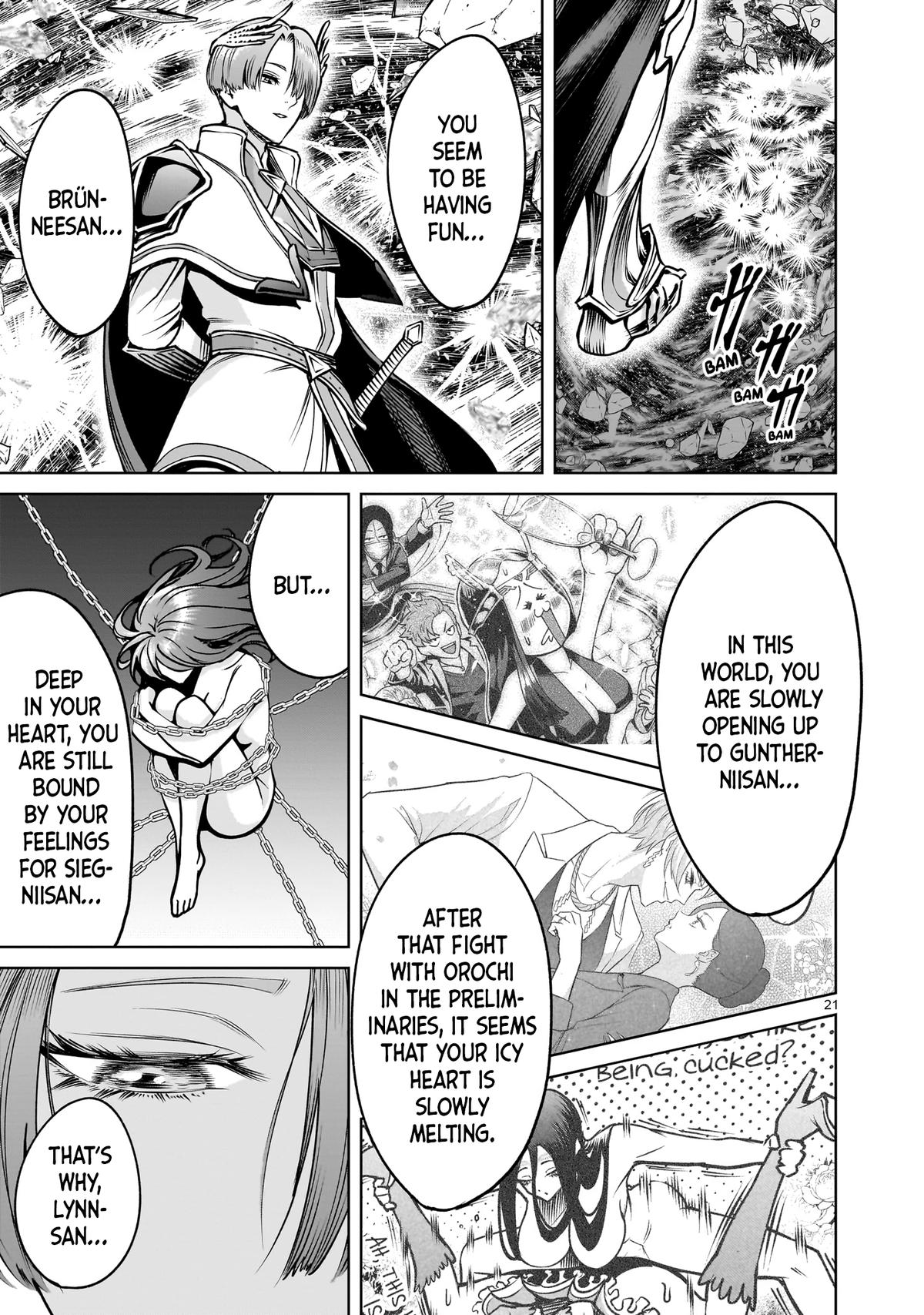 Rosen Garten Saga Chapter 90 - Page 21