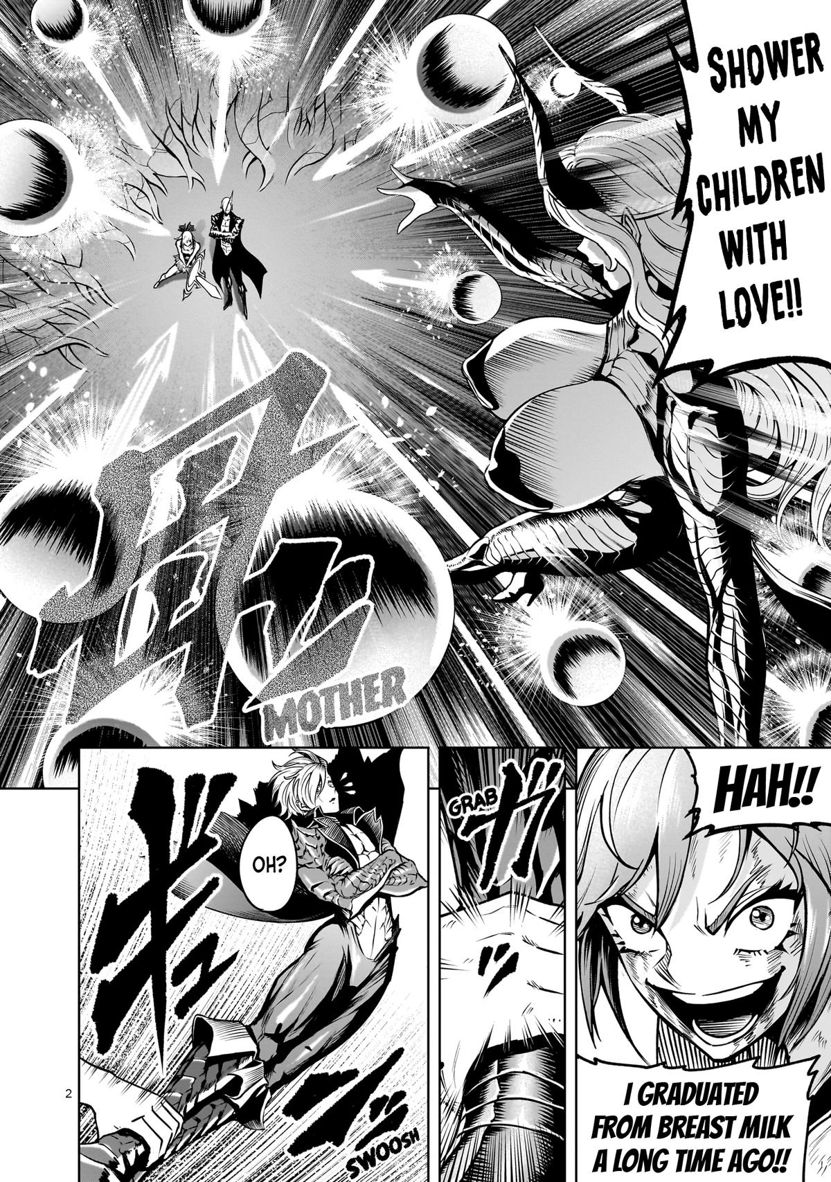 Rosen Garten Saga Chapter 90 - Page 3