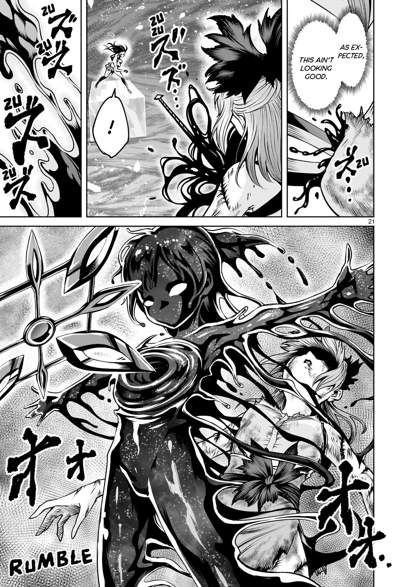 Rosen Garten Saga Chapter 91 - Page 22