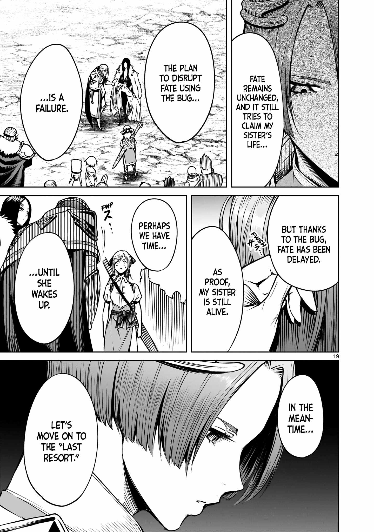 Rosen Garten Saga Chapter 92 - Page 20