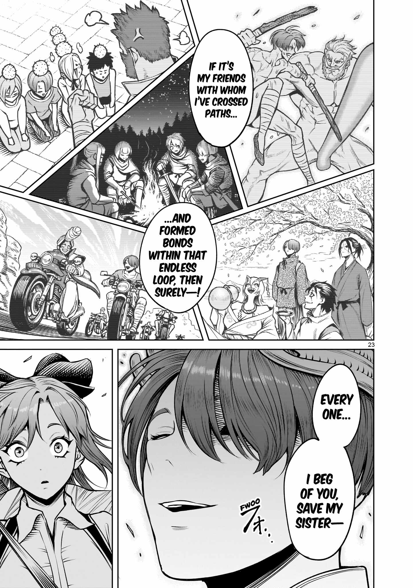 Rosen Garten Saga Chapter 92 - Page 24