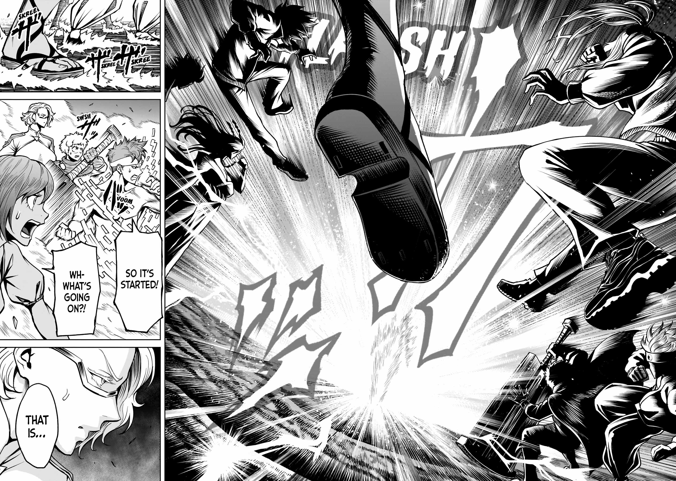 Rosen Garten Saga Chapter 92 - Page 25