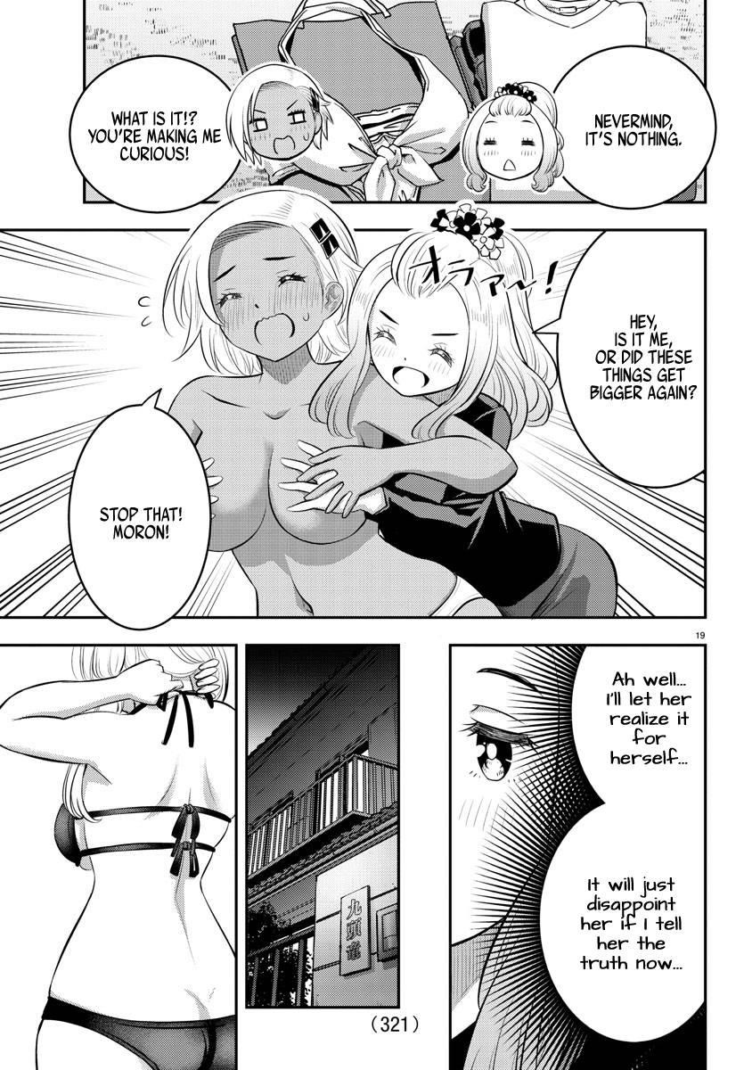 Yankee Jk Kuzuhana-Chan Chapter 106 - Page 19