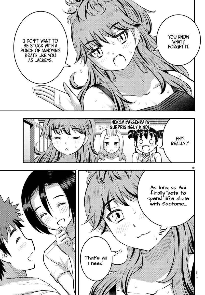 Yankee Jk Kuzuhana-Chan Chapter 126 - Page 19