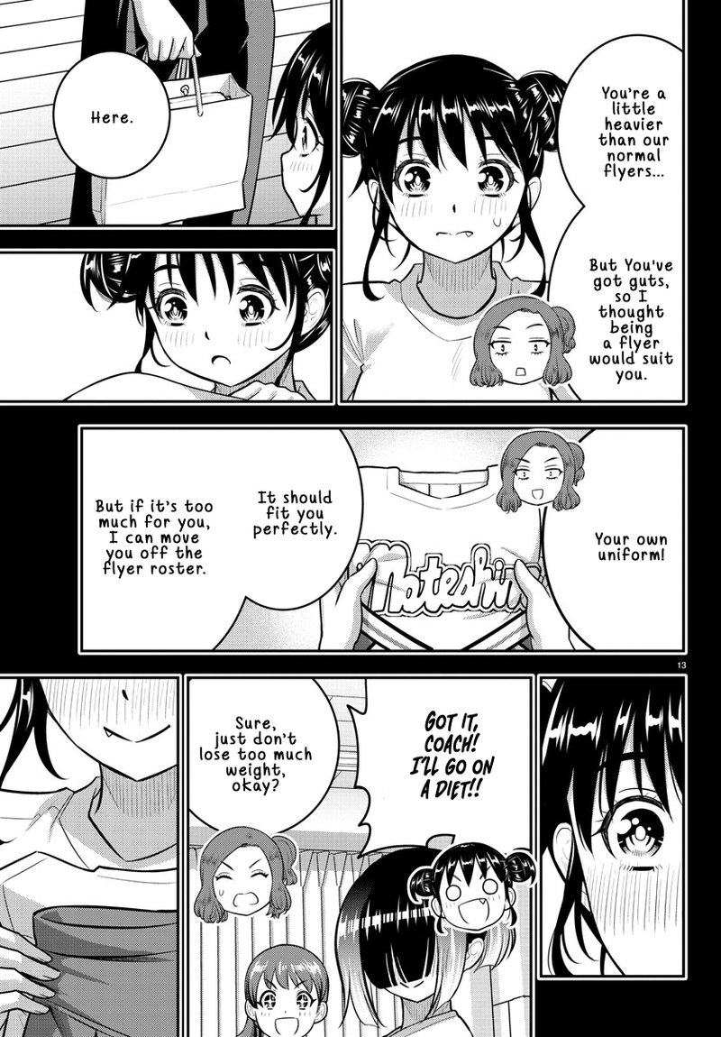 Yankee Jk Kuzuhana-Chan Chapter 156 - Page 13