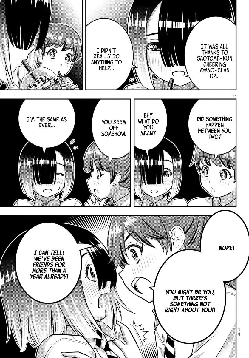 Yankee Jk Kuzuhana-Chan Chapter 158 - Page 15