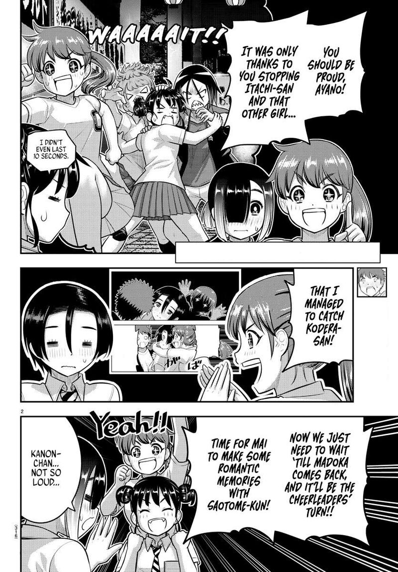 Yankee Jk Kuzuhana-Chan Chapter 168 - Page 2