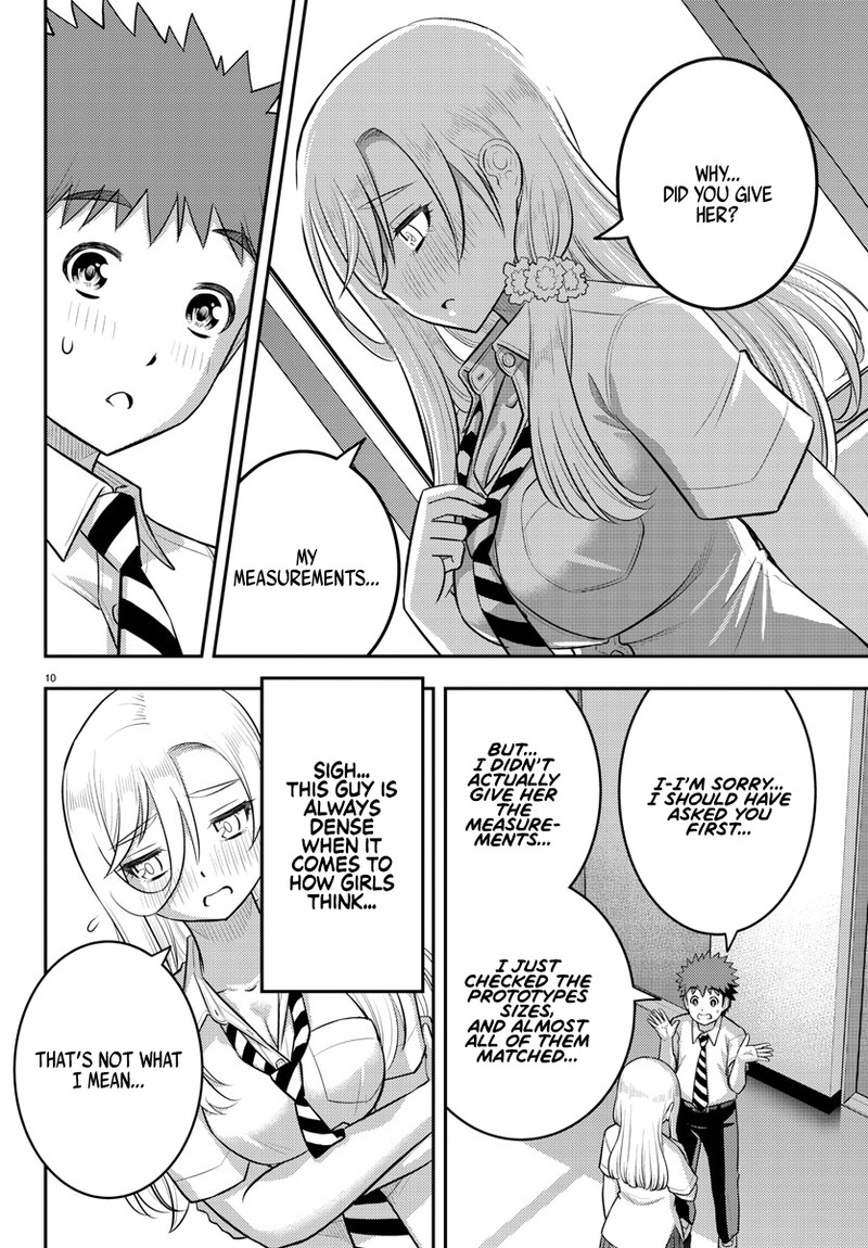Yankee Jk Kuzuhana-Chan Chapter 176 - Page 10