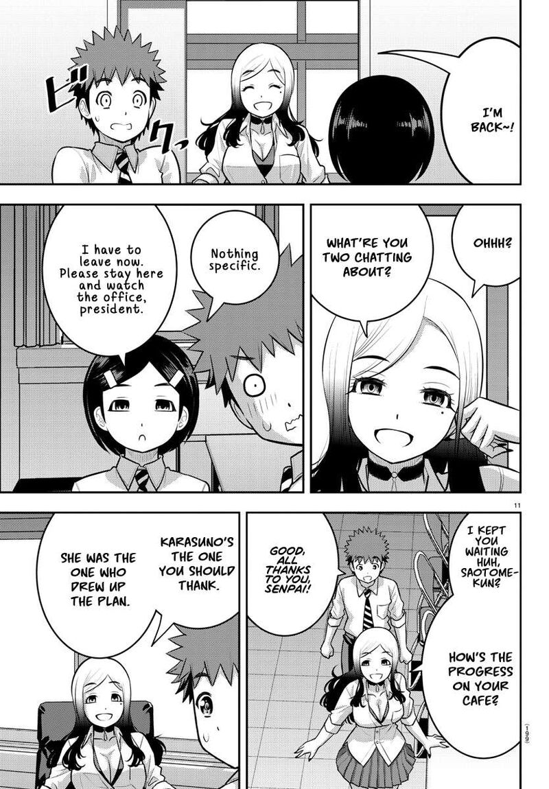 Yankee Jk Kuzuhana-Chan Chapter 192 - Page 11