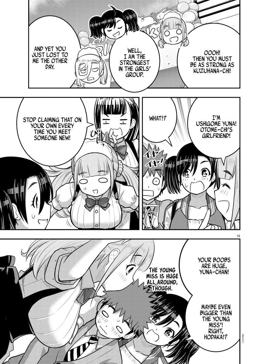 Yankee Jk Kuzuhana-Chan Chapter 199 - Page 15