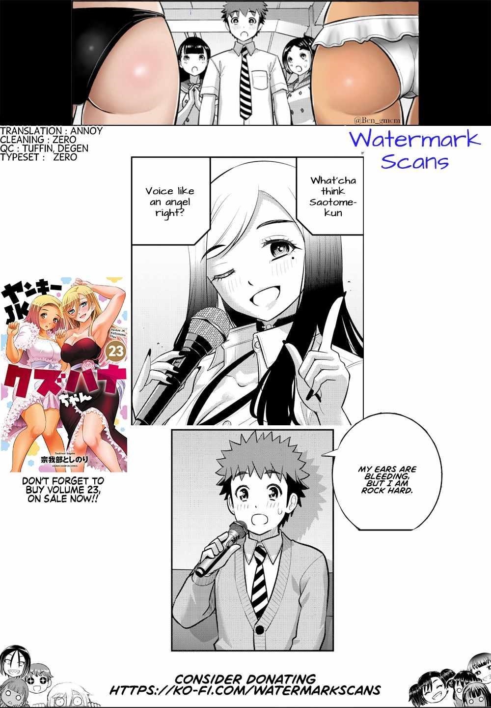 Yankee Jk Kuzuhana-Chan Chapter 212 - Page 22