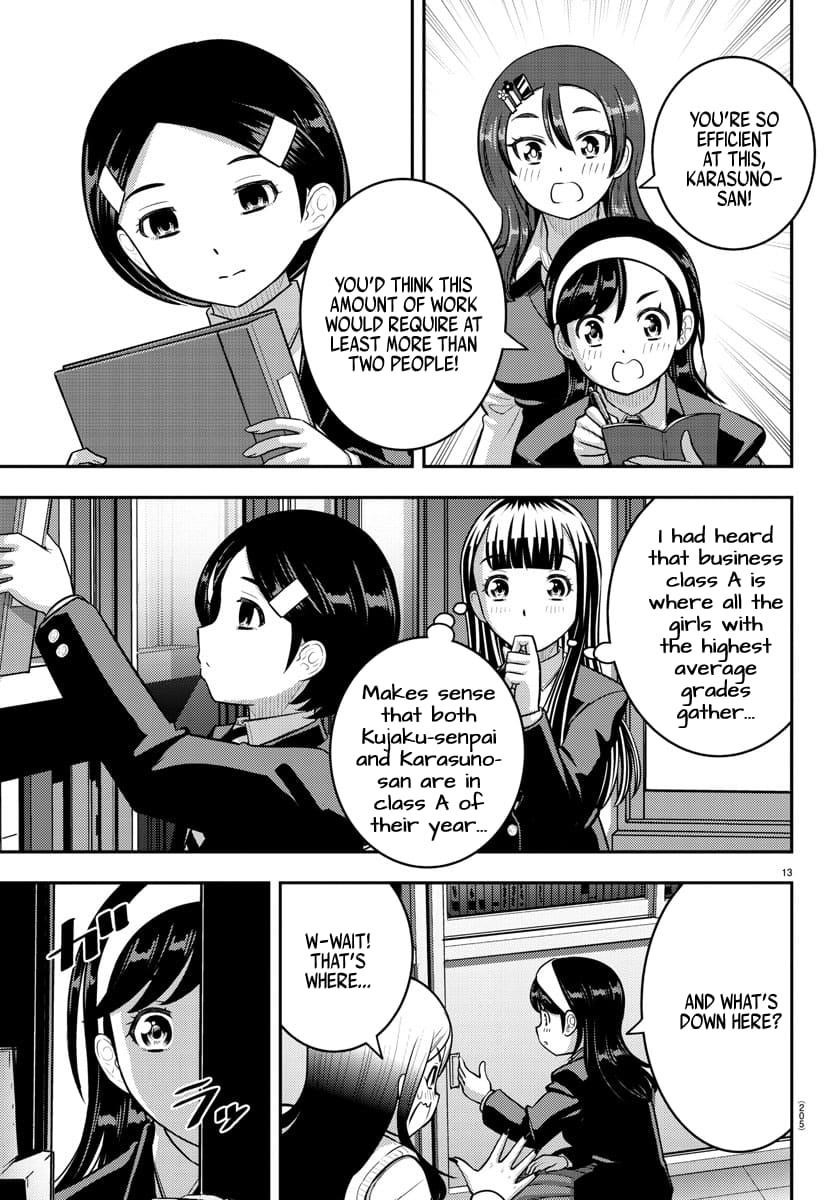 Yankee Jk Kuzuhana-Chan Chapter 219 - Page 12