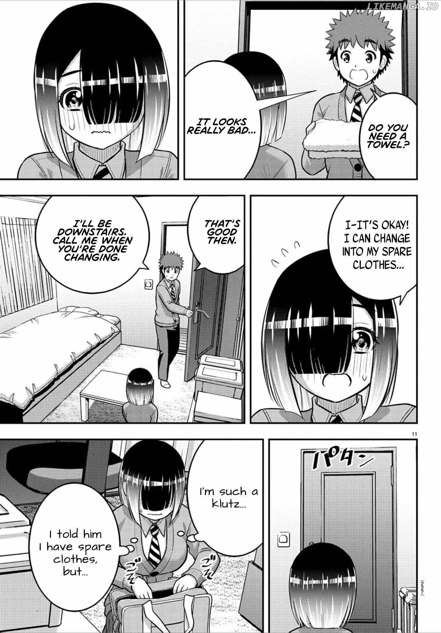 Yankee Jk Kuzuhana-Chan Chapter 241 - Page 11
