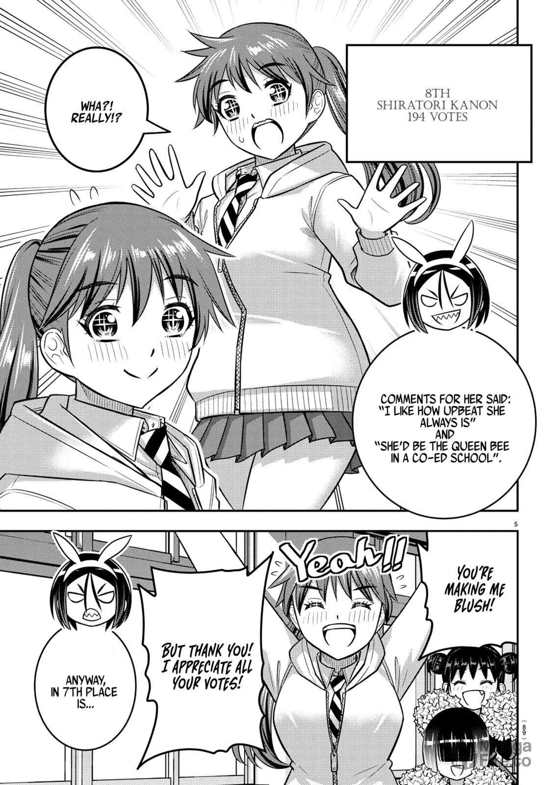 Yankee Jk Kuzuhana-Chan Chapter 250.1 - Page 6