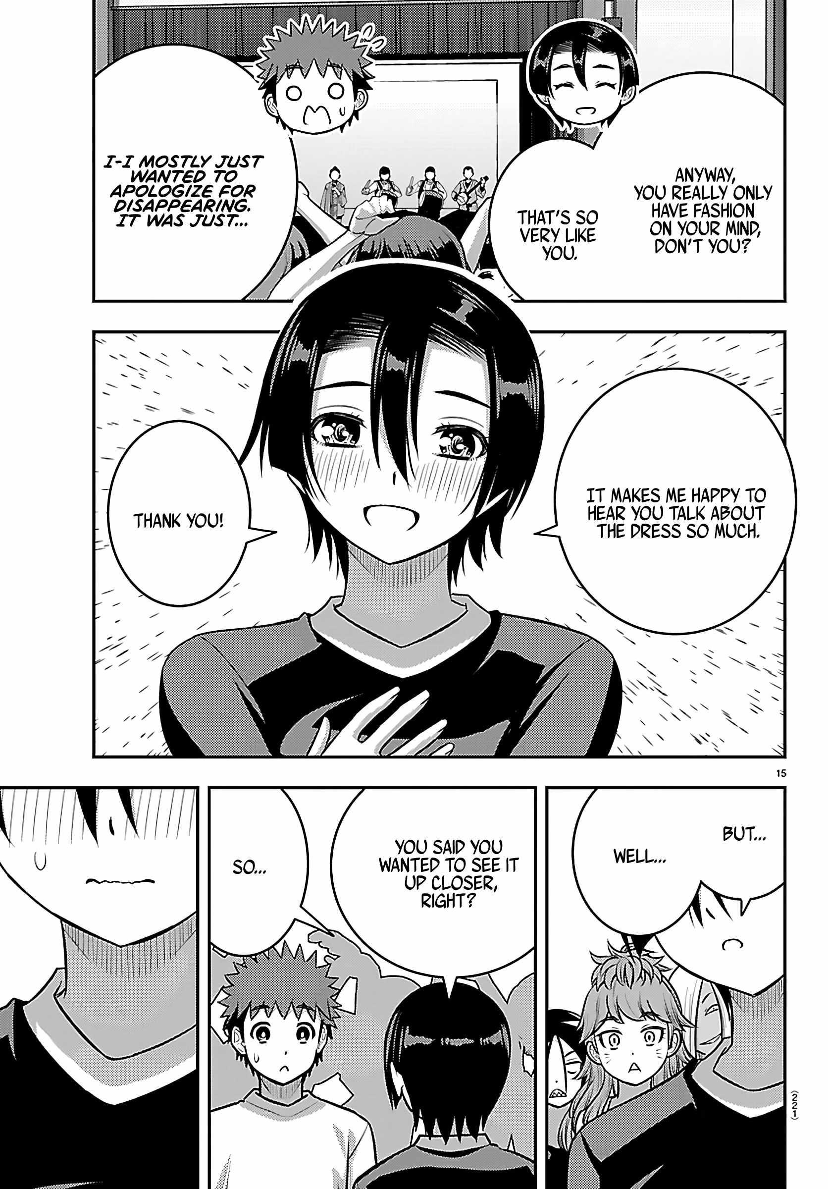 Yankee Jk Kuzuhana-Chan Chapter 265 - Page 15