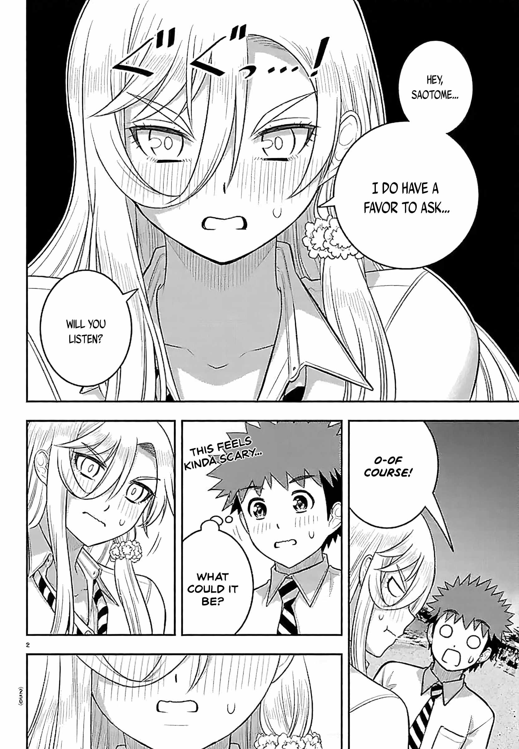 Yankee Jk Kuzuhana-Chan Chapter 270 - Page 2