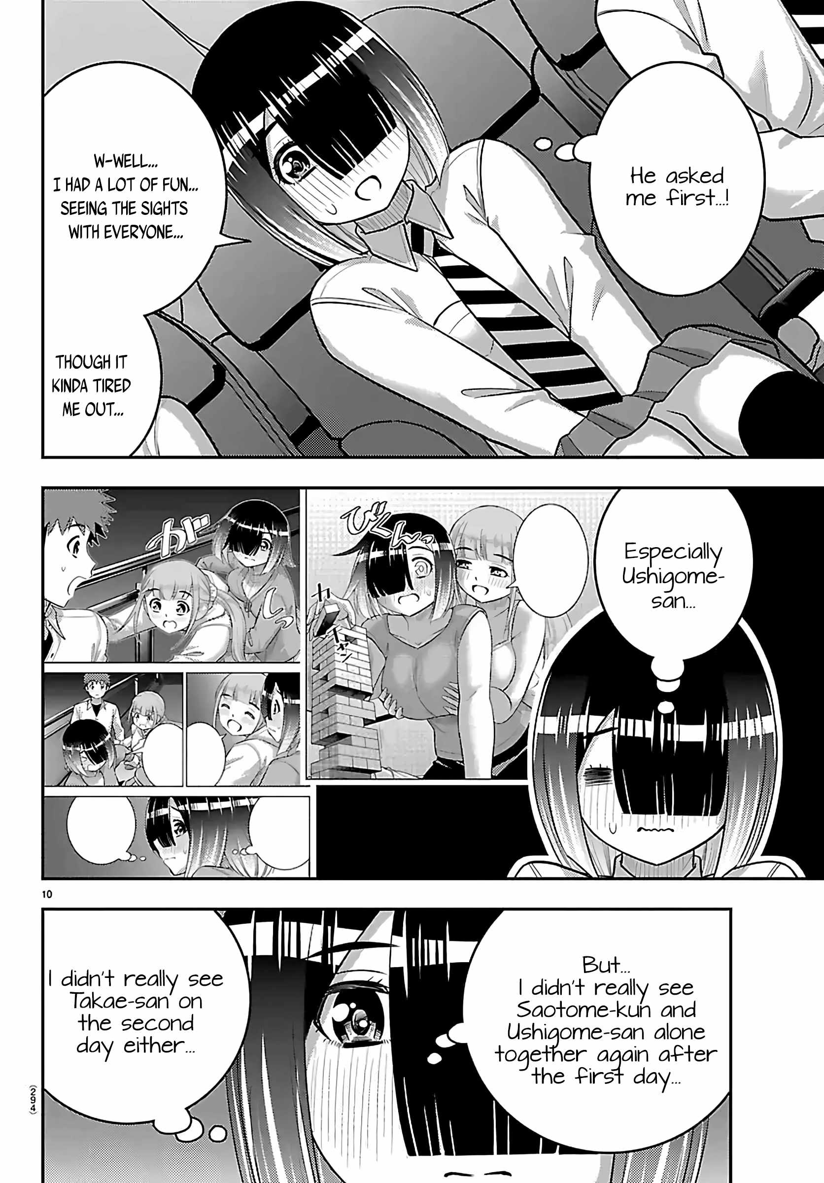 Yankee Jk Kuzuhana-Chan Chapter 271 - Page 10