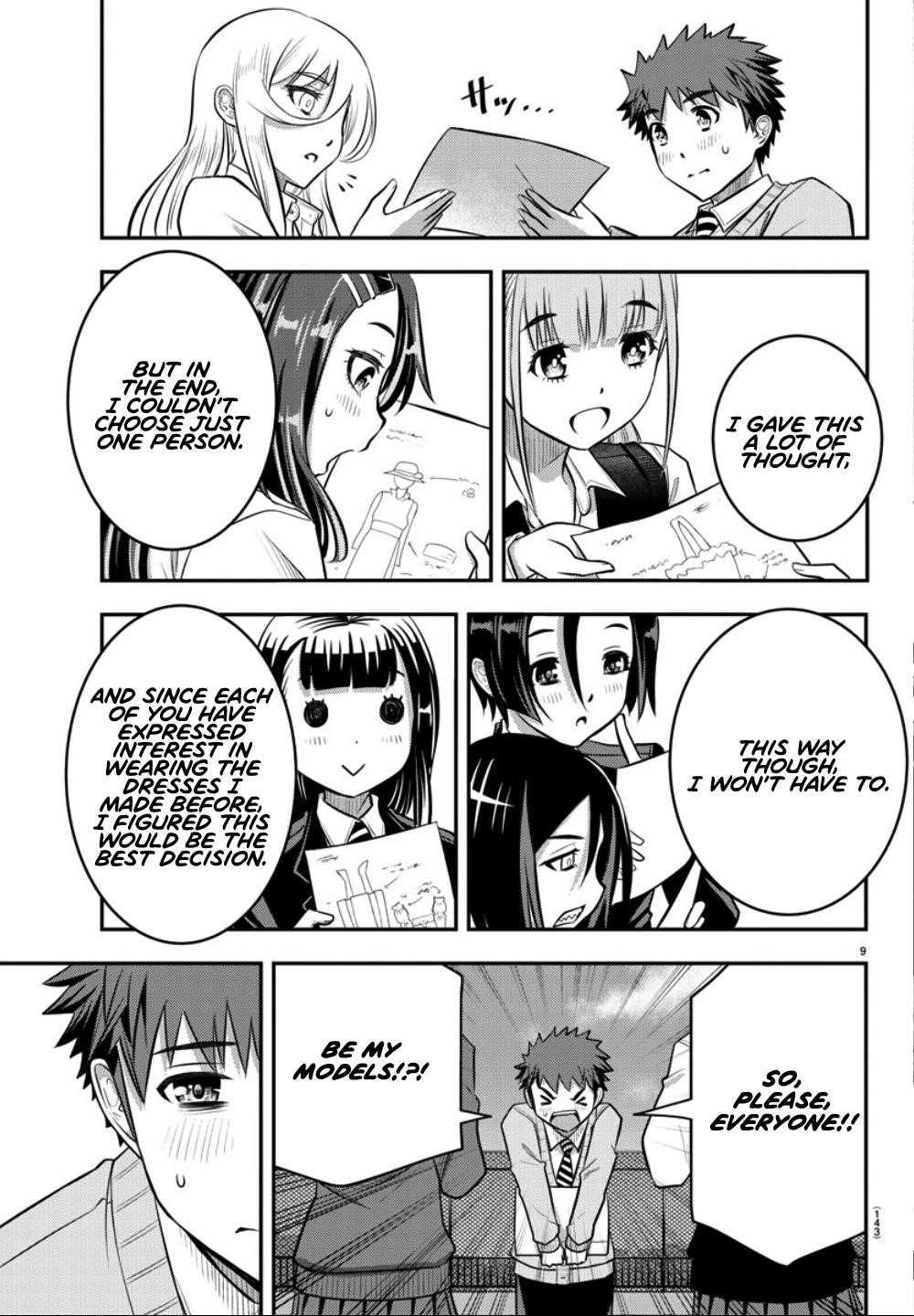 Yankee Jk Kuzuhana-Chan Chapter 34 - Page 10