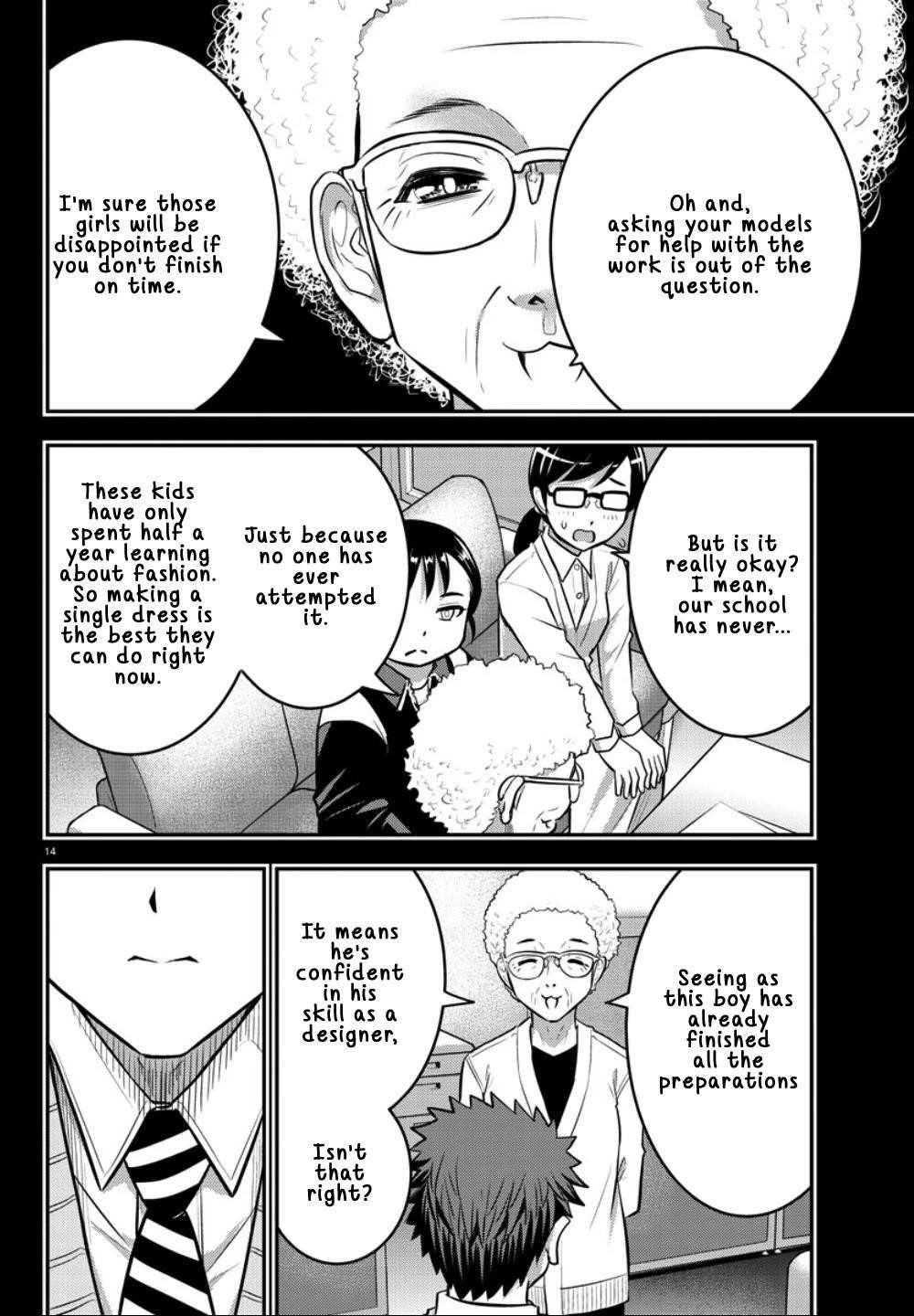 Yankee Jk Kuzuhana-Chan Chapter 34 - Page 15