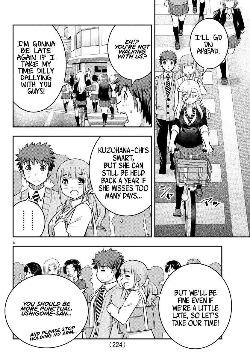 Yankee Jk Kuzuhana-Chan Chapter 39 - Page 8