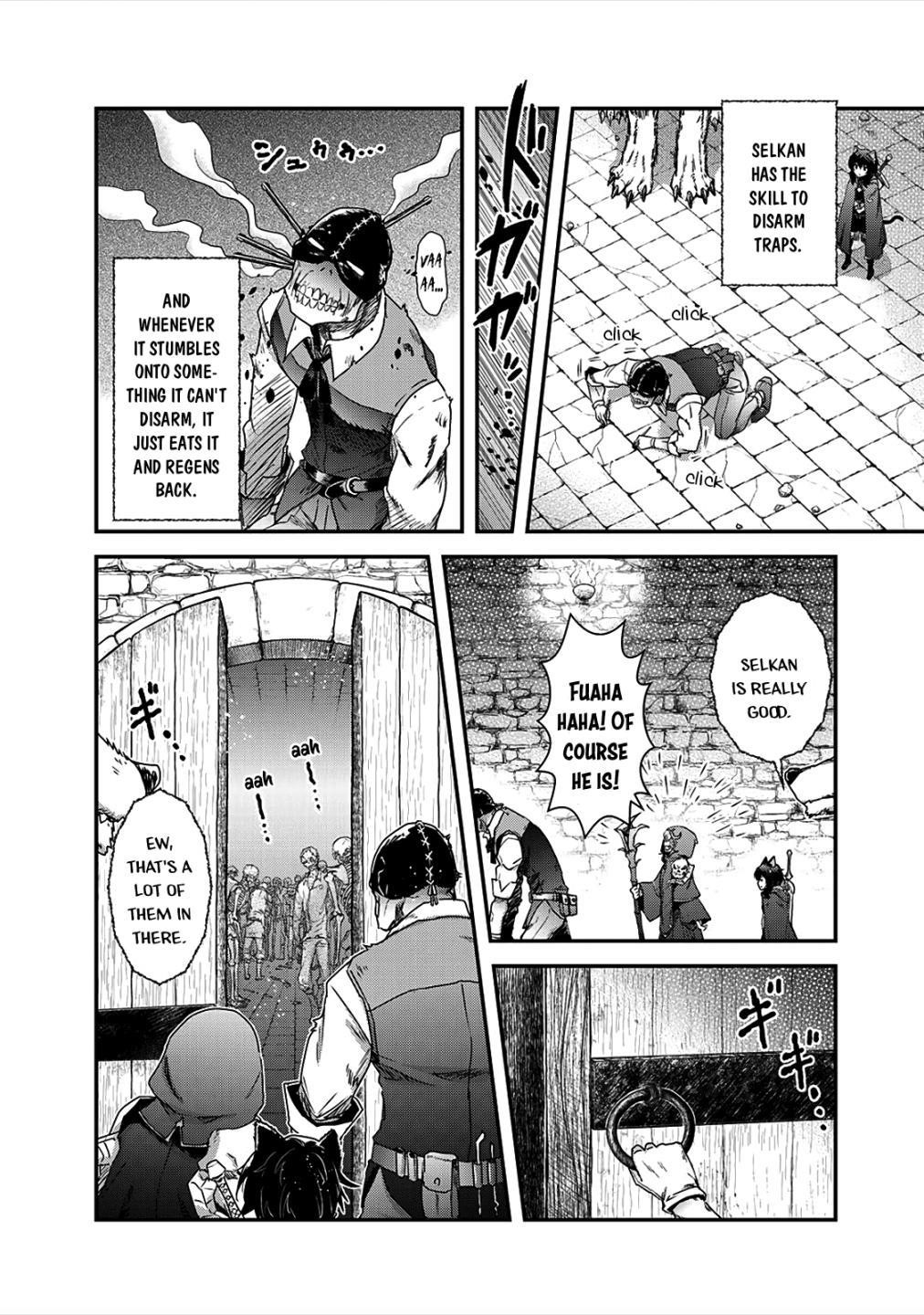 Tensei Shitara Ken Deshita Chapter 32 - Page 6