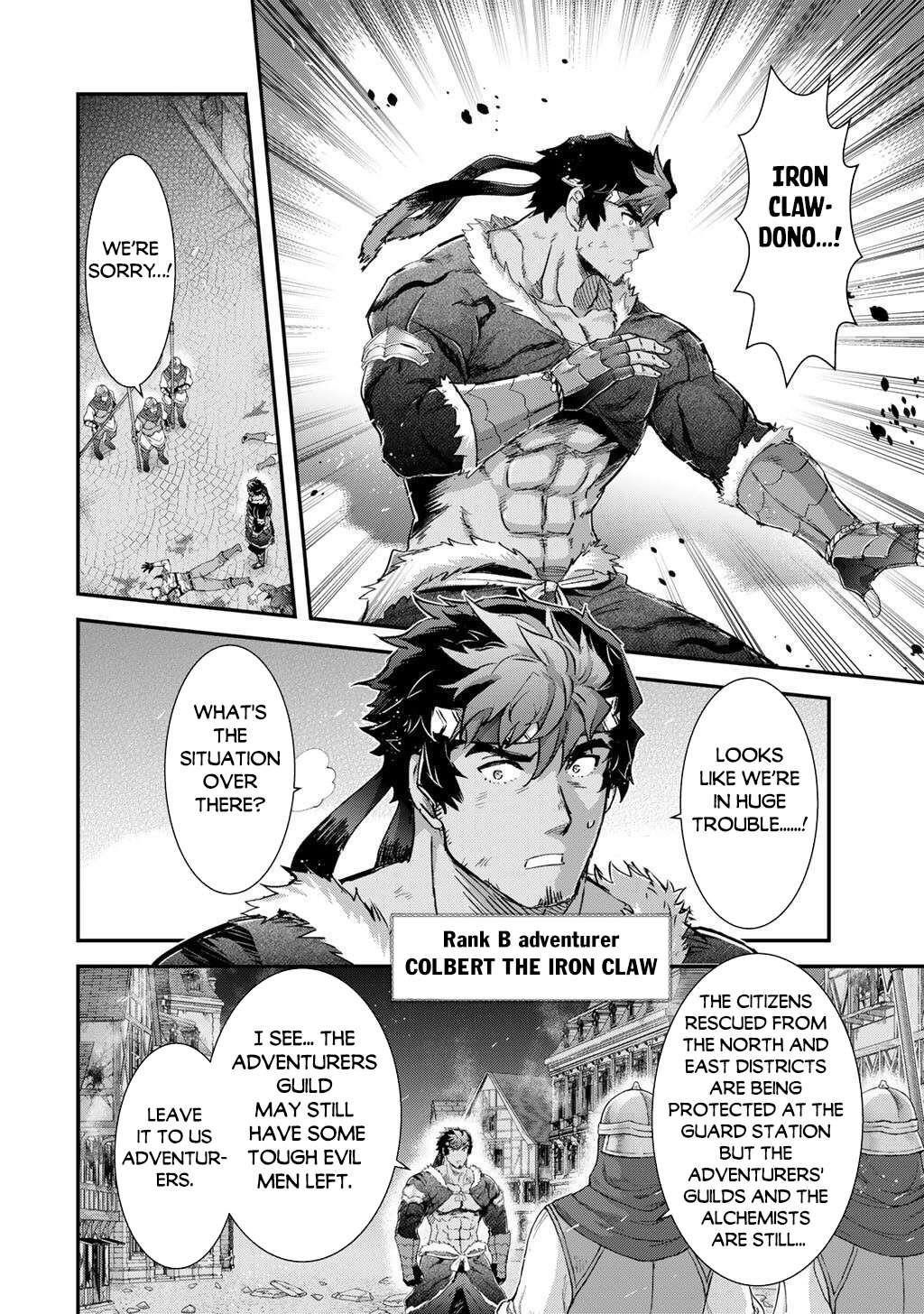 Tensei Shitara Ken Deshita Chapter 86 - Page 10