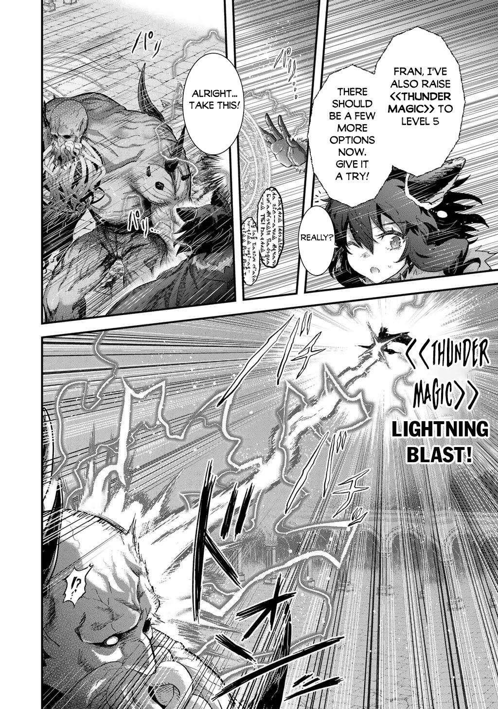 Tensei Shitara Ken Deshita Chapter 89 - Page 8