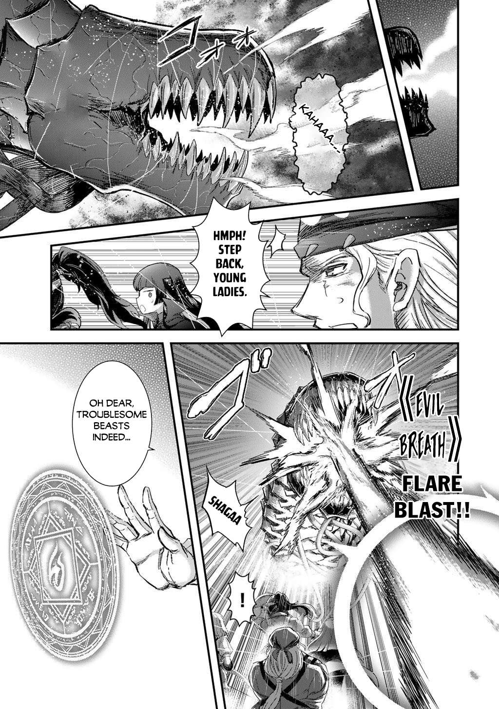 Tensei Shitara Ken Deshita Chapter 91 - Page 17