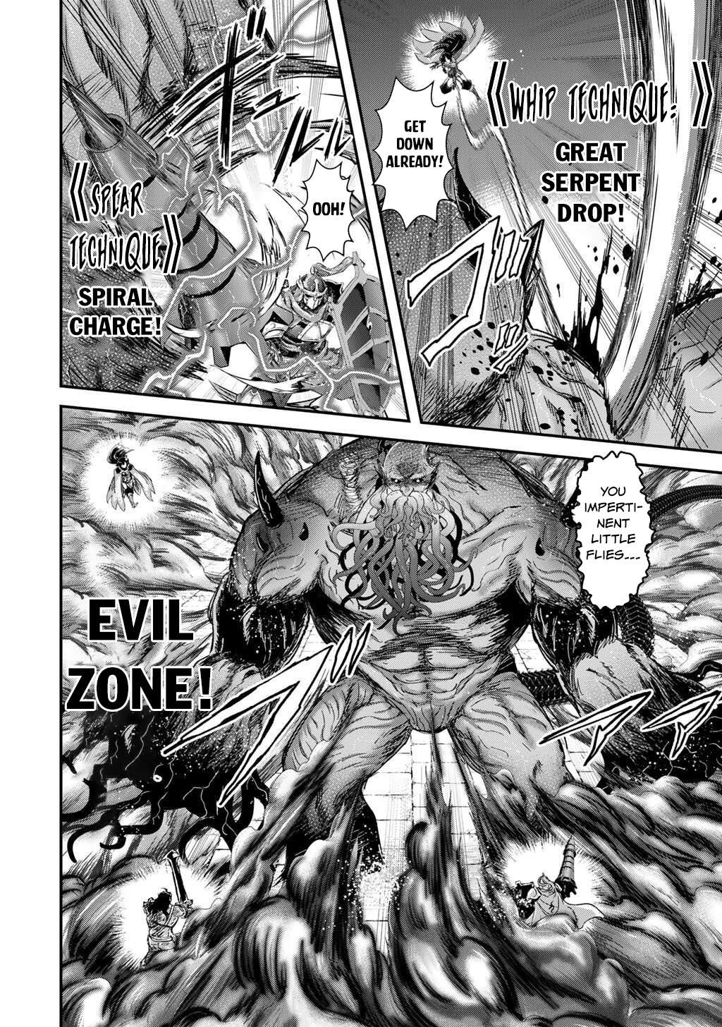 Tensei Shitara Ken Deshita Chapter 91 - Page 20