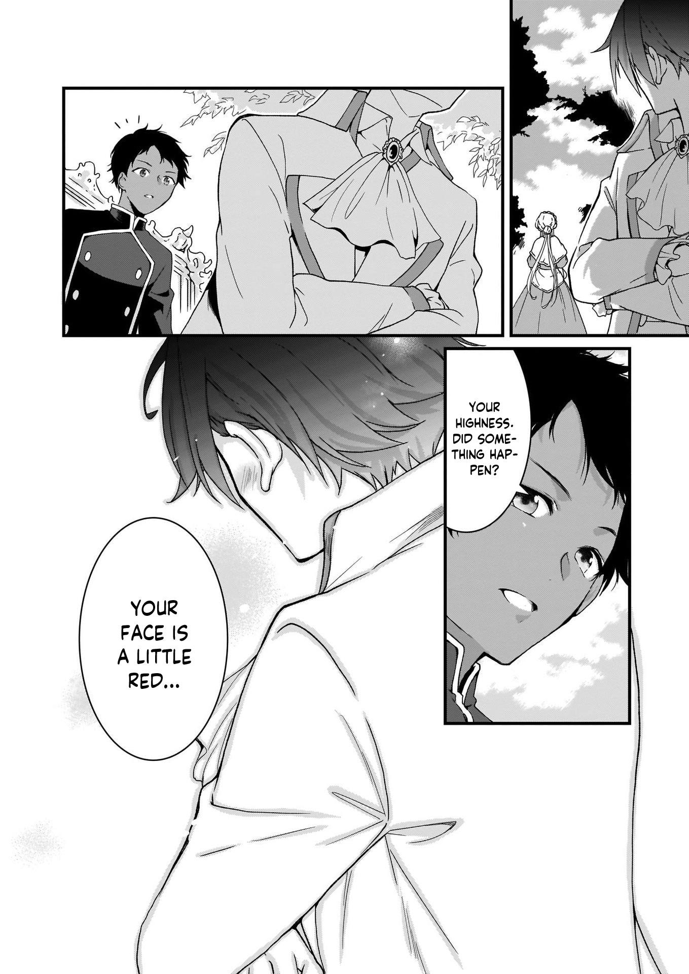 The Plain and Unnoticeable Me Is No More Chapter 1.2 - Page 13