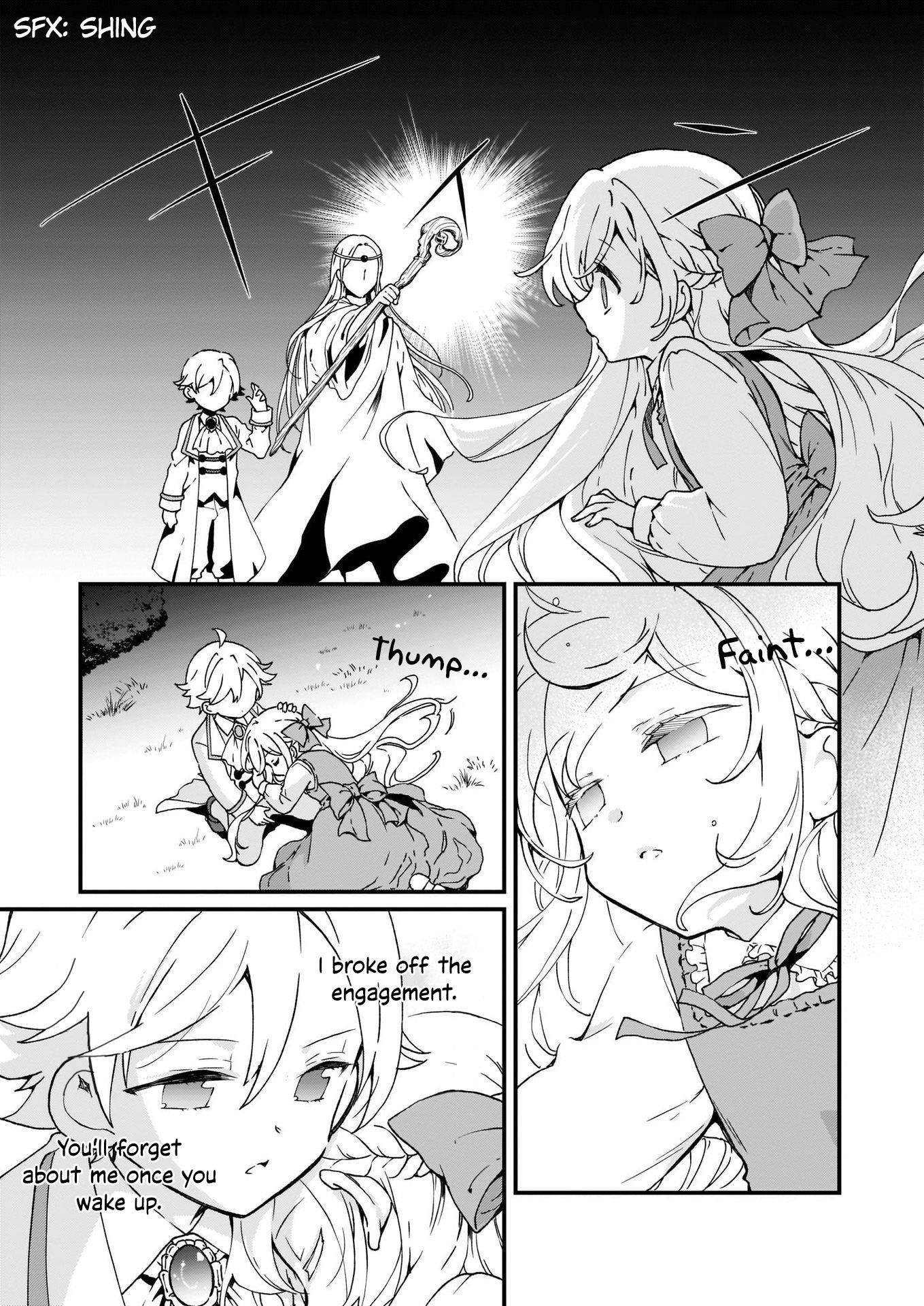 The Plain and Unnoticeable Me Is No More Chapter 10 - Page 23