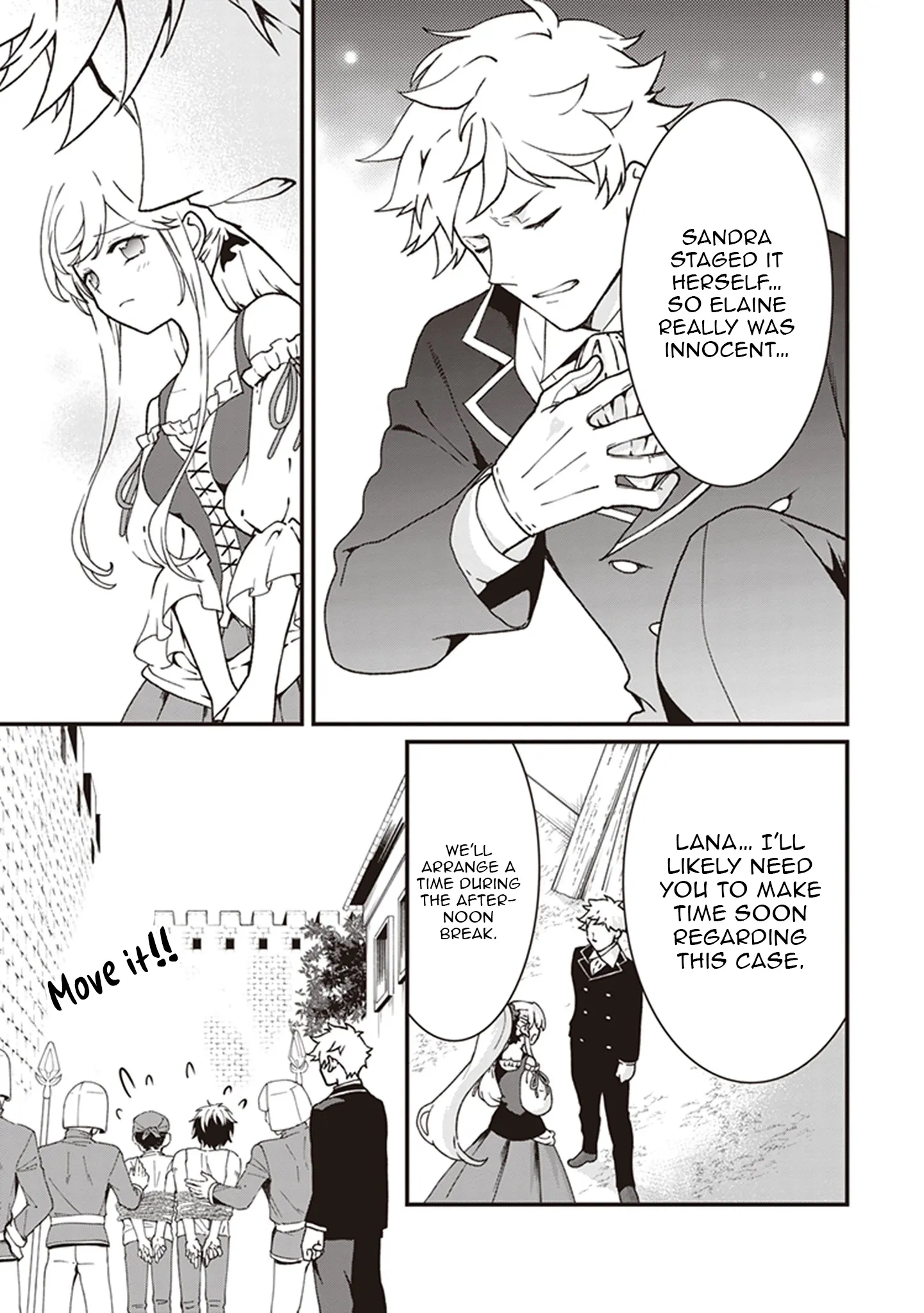 The Plain and Unnoticeable Me Is No More Chapter 15 - Page 10