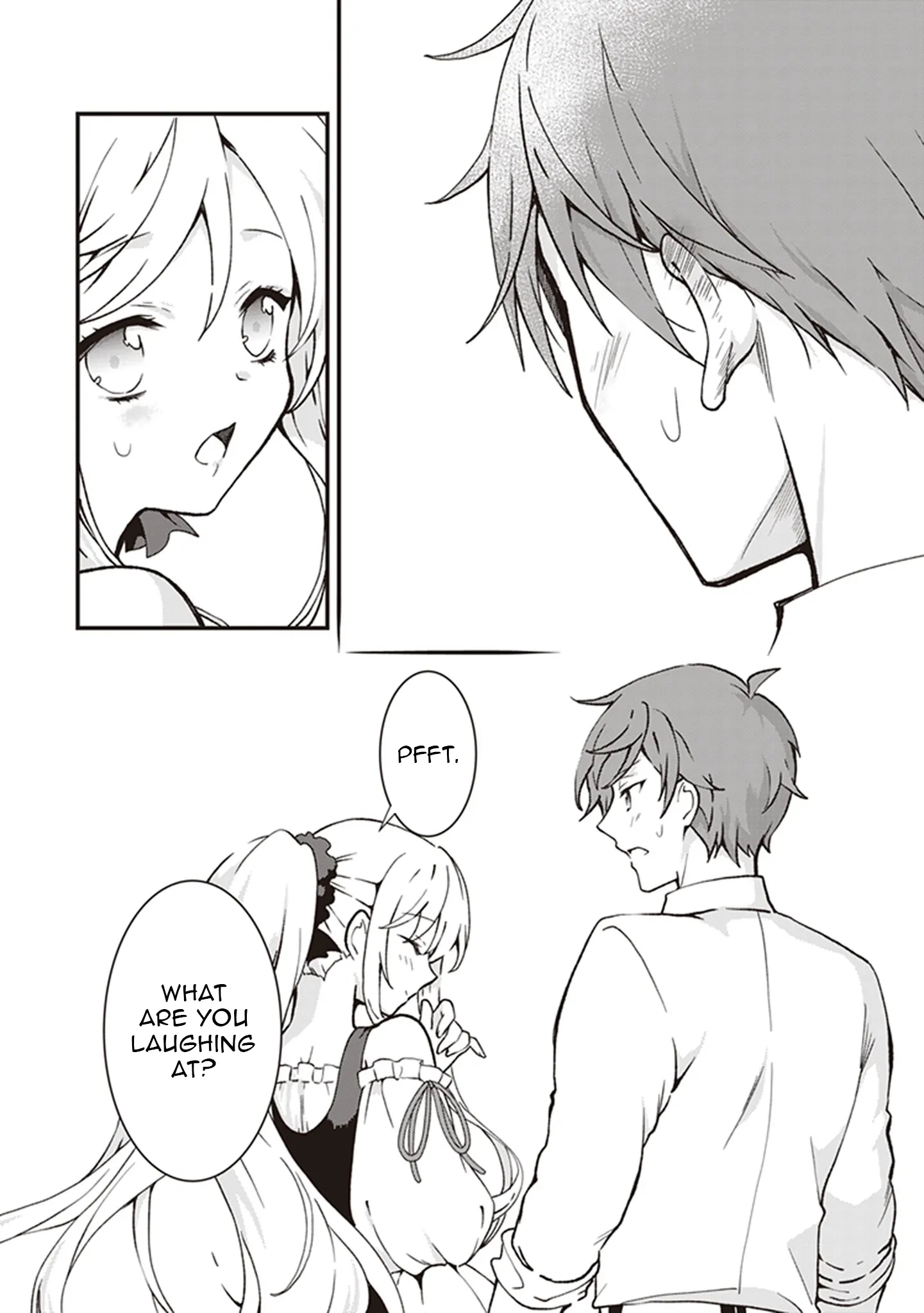 The Plain and Unnoticeable Me Is No More Chapter 15 - Page 13