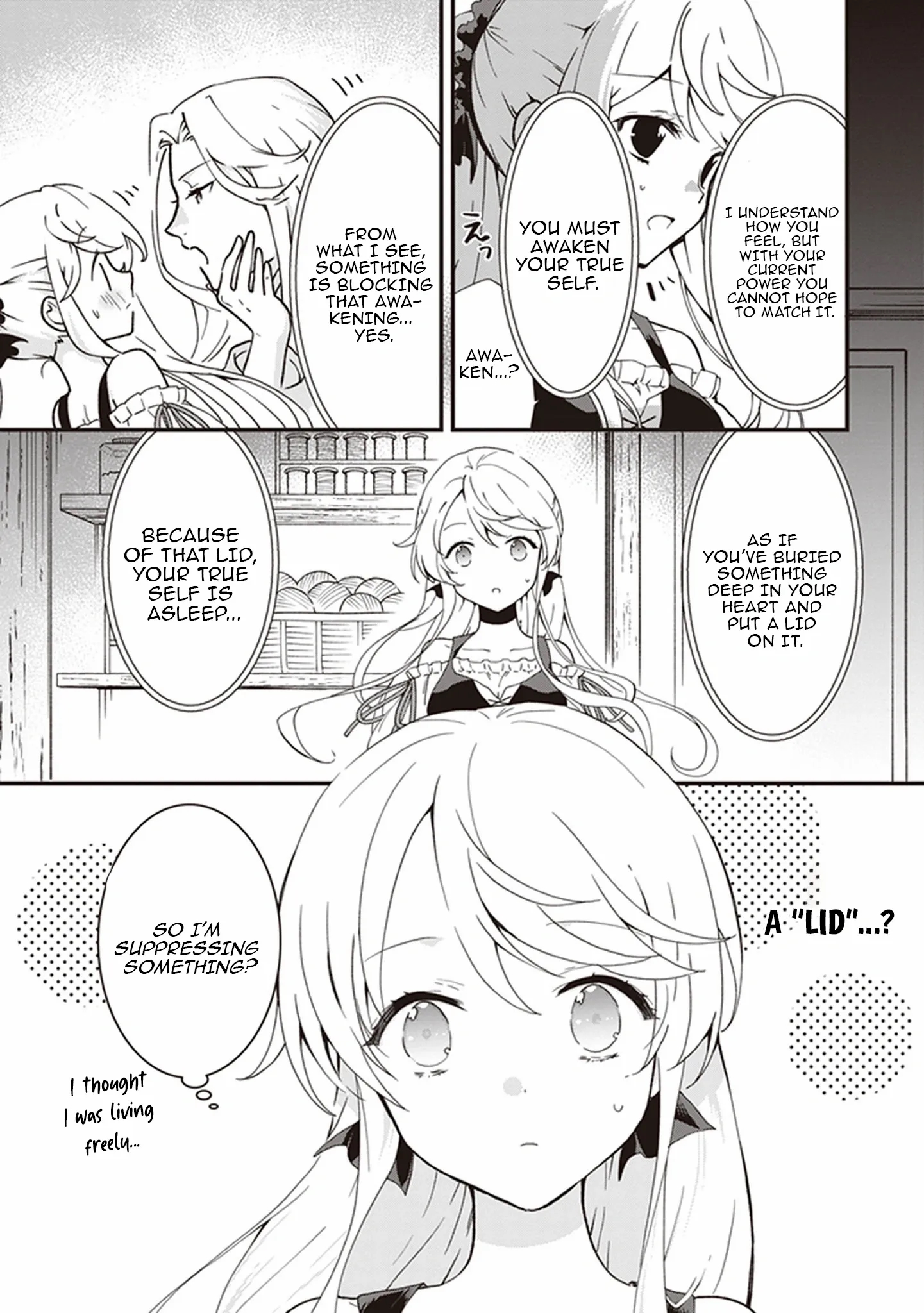 The Plain and Unnoticeable Me Is No More Chapter 16 - Page 22