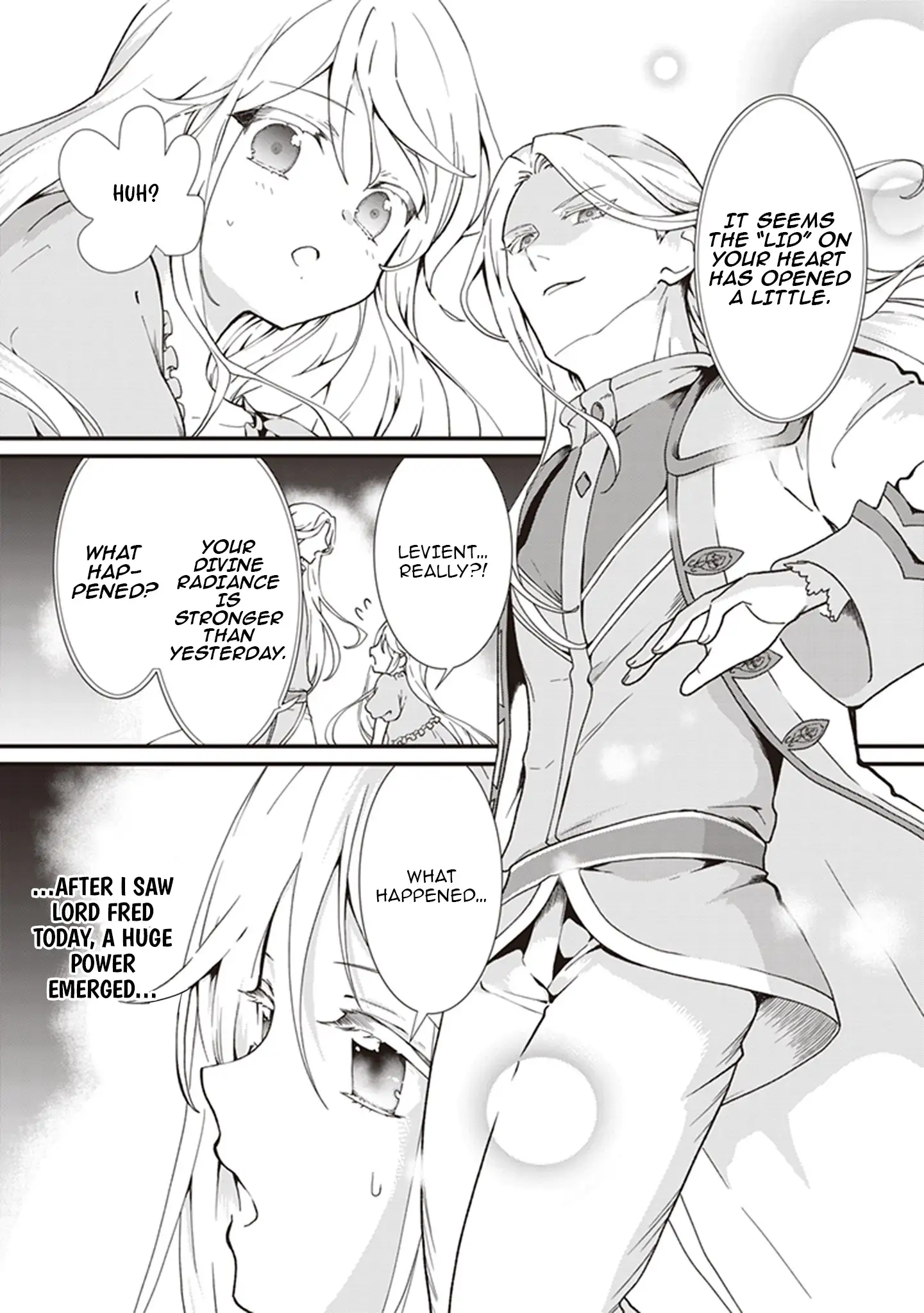 The Plain and Unnoticeable Me Is No More Chapter 19 - Page 13