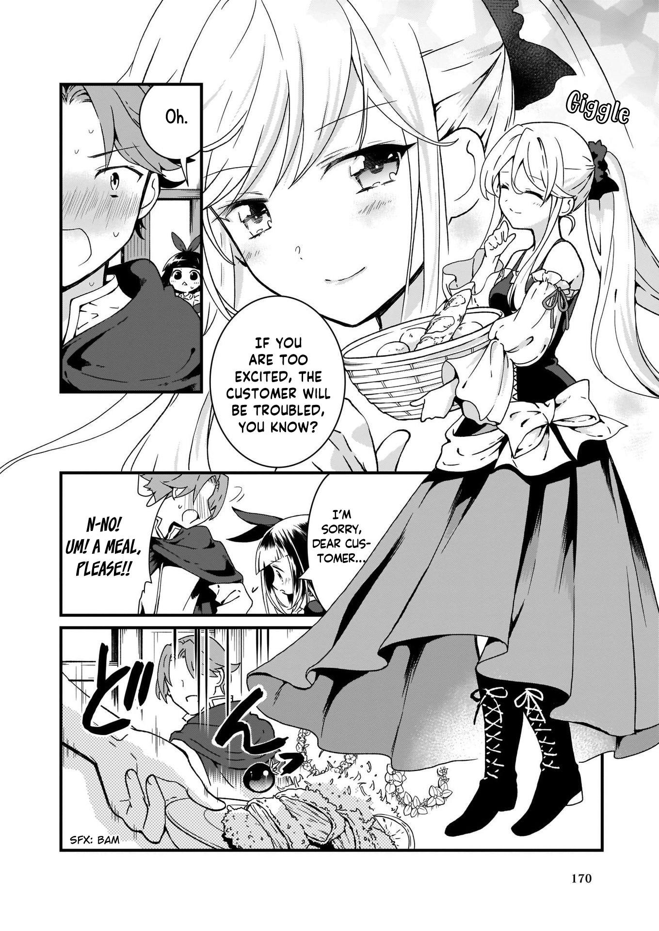 The Plain and Unnoticeable Me Is No More Chapter 2 - Page 10