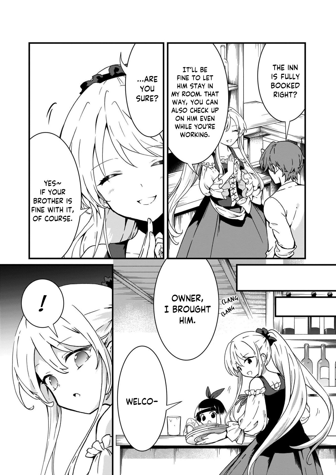 The Plain and Unnoticeable Me Is No More Chapter 2 - Page 21