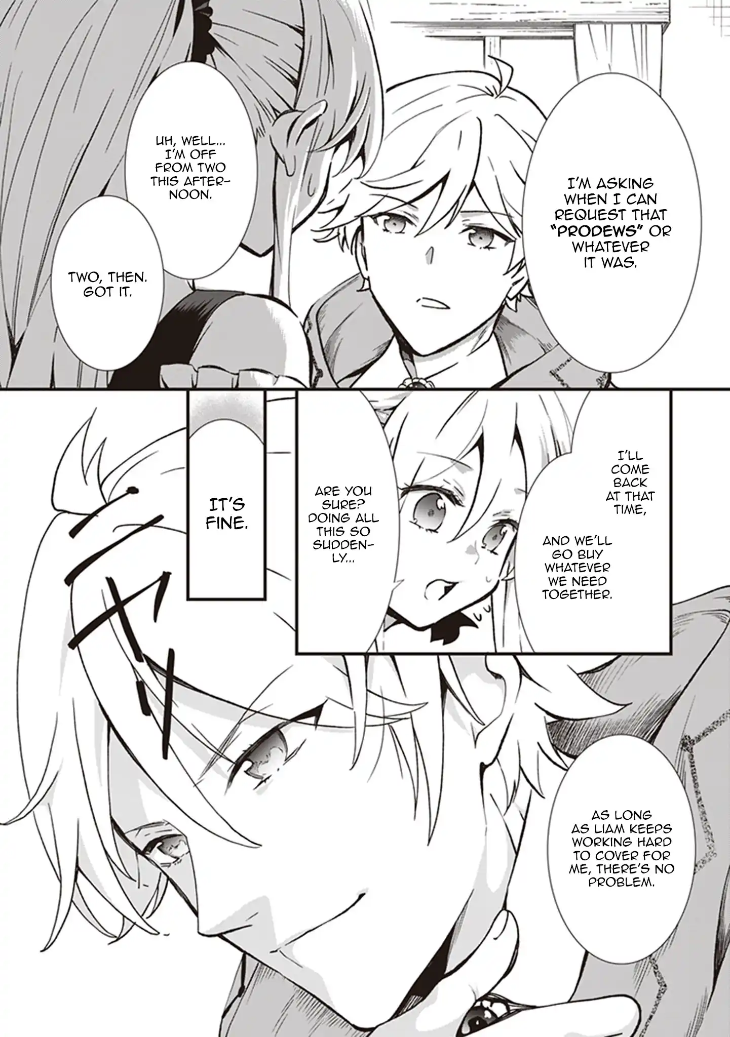 The Plain and Unnoticeable Me Is No More Chapter 20 - Page 24