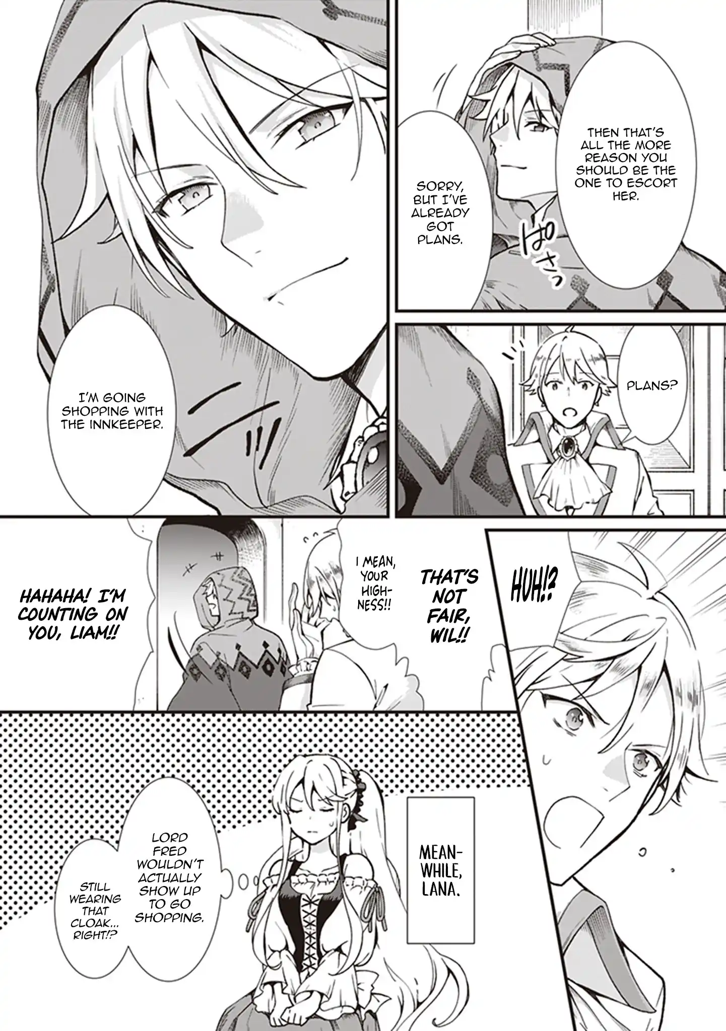 The Plain and Unnoticeable Me Is No More Chapter 20 - Page 28