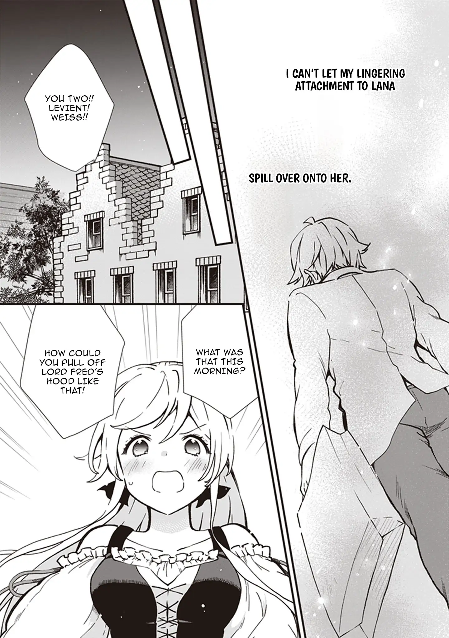 The Plain and Unnoticeable Me Is No More Chapter 21 - Page 19